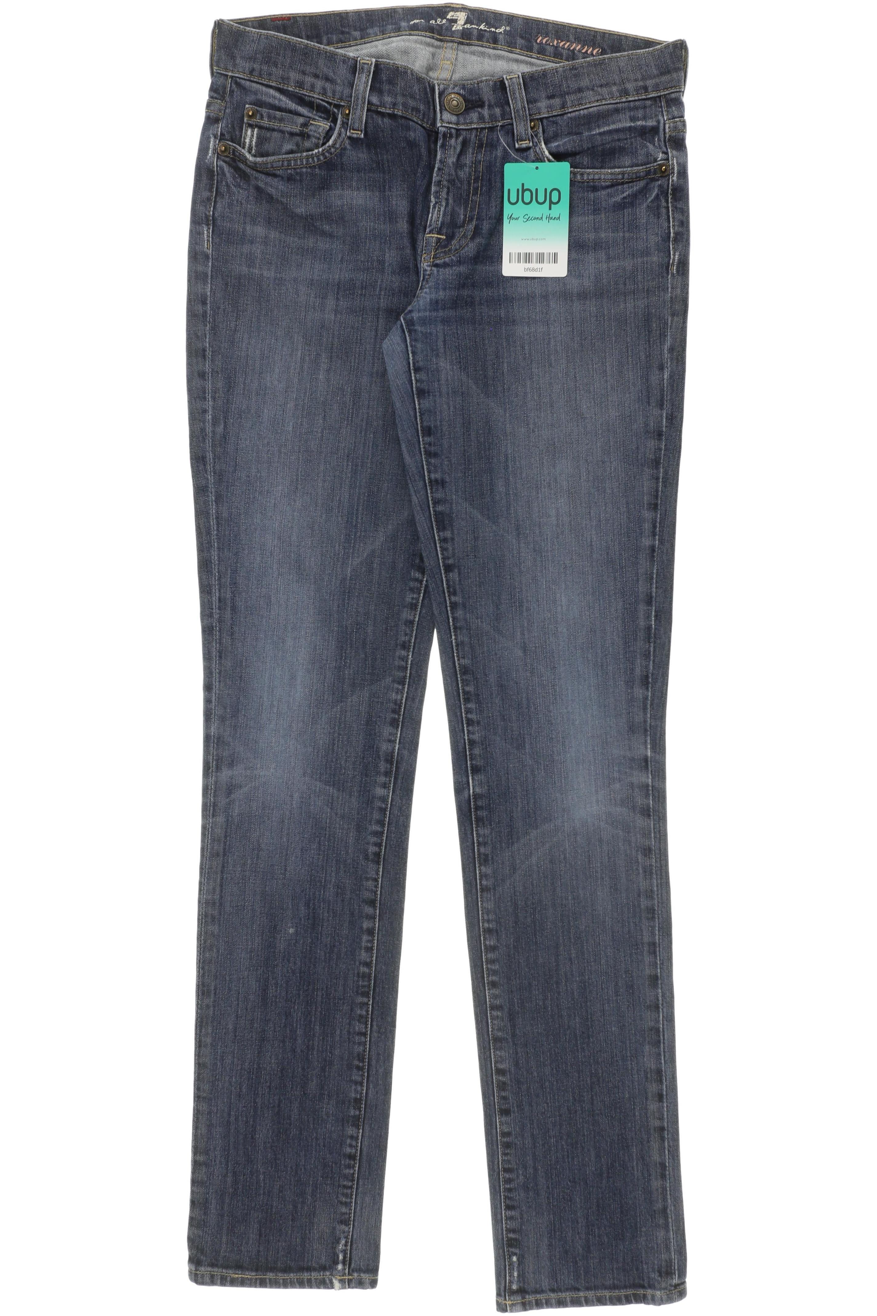 

7 for all mankind Damen Jeans, blau, Gr. 26
