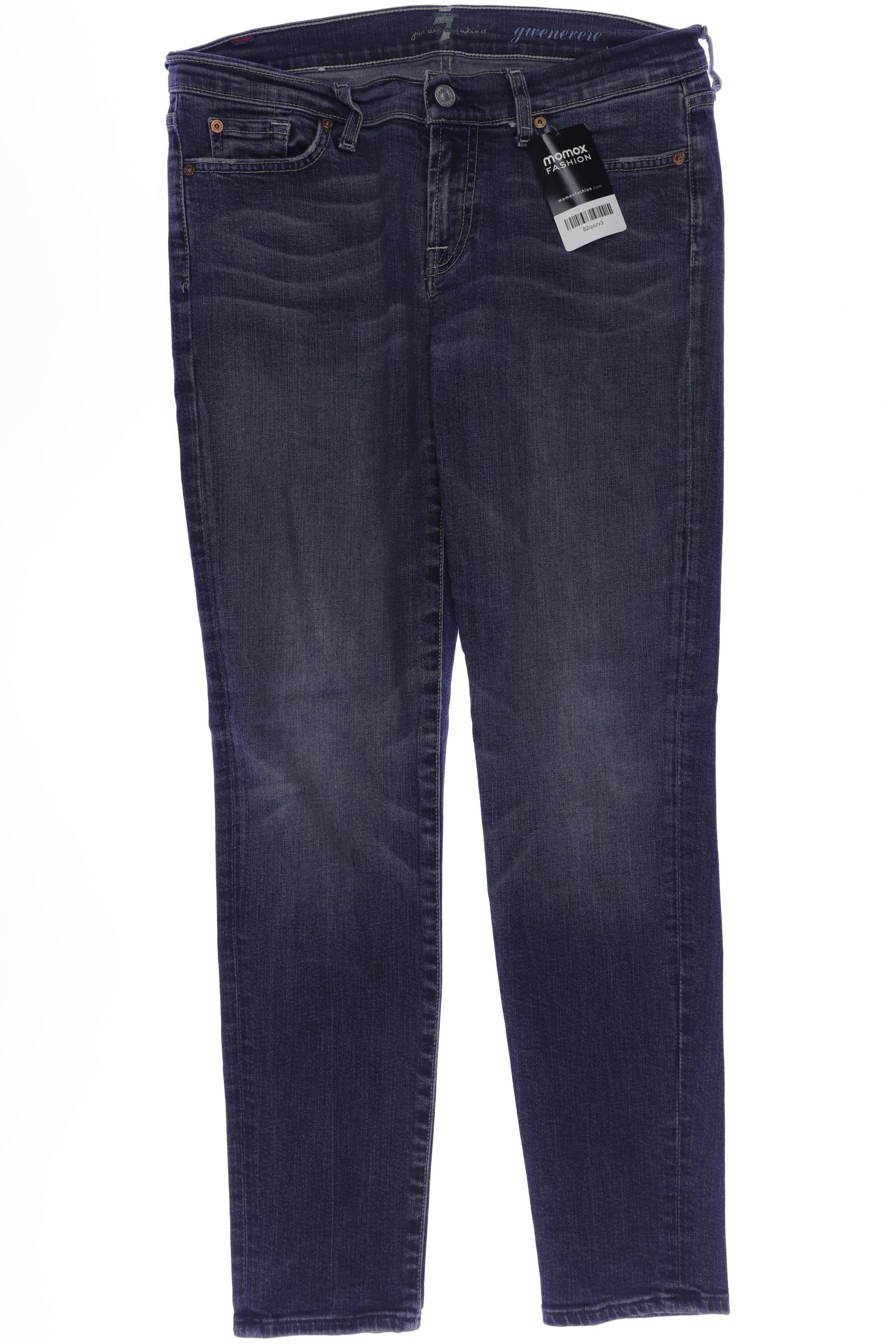 

7 for all mankind Damen Jeans, blau, Gr. 30