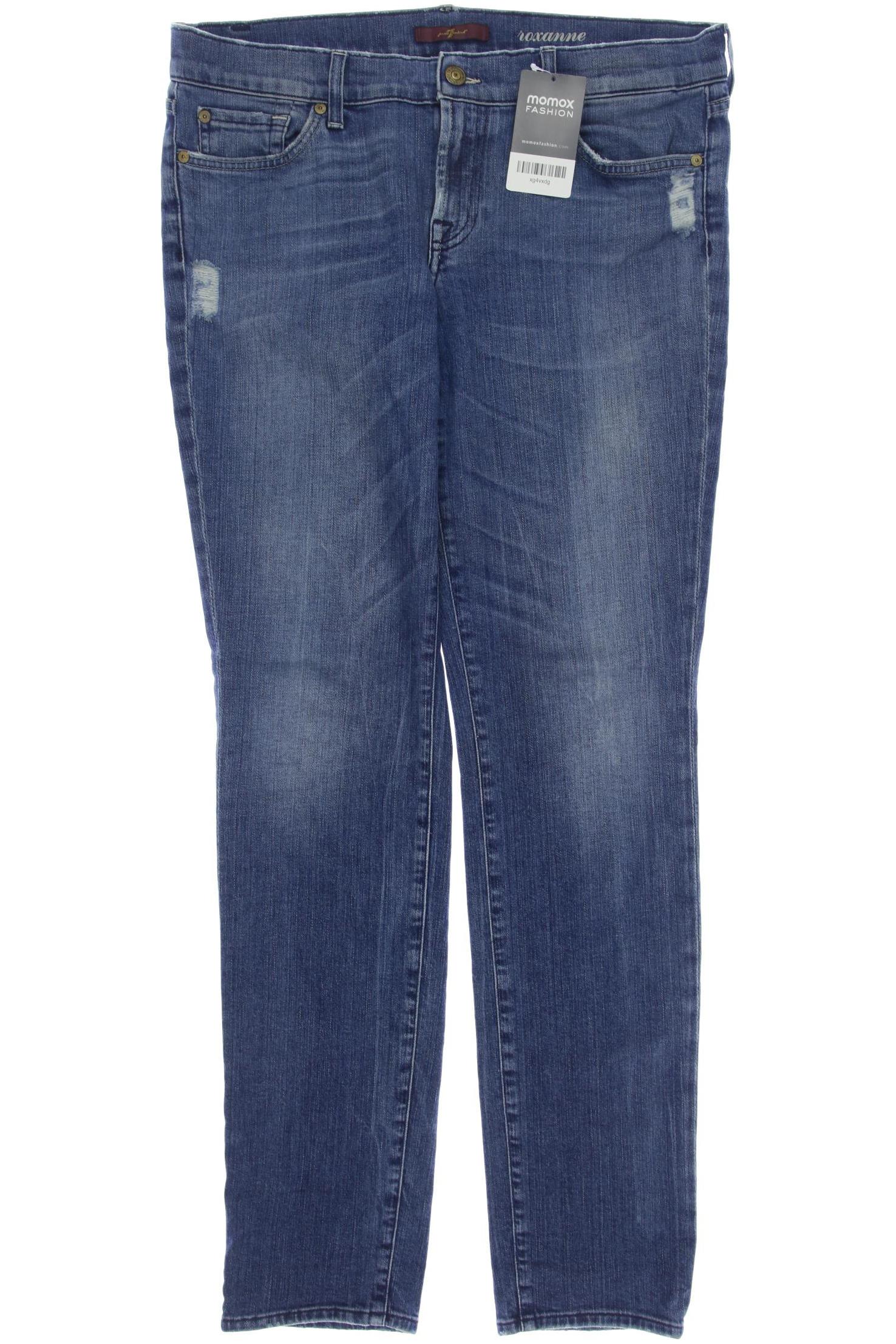 

7 for all mankind Damen Jeans, blau, Gr. 31
