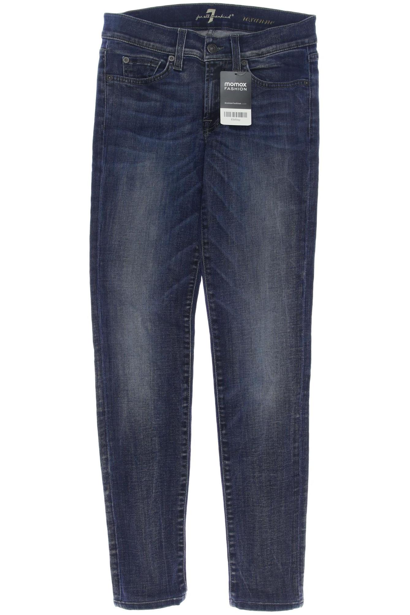 

7 for all mankind Damen Jeans, marineblau, Gr. 27