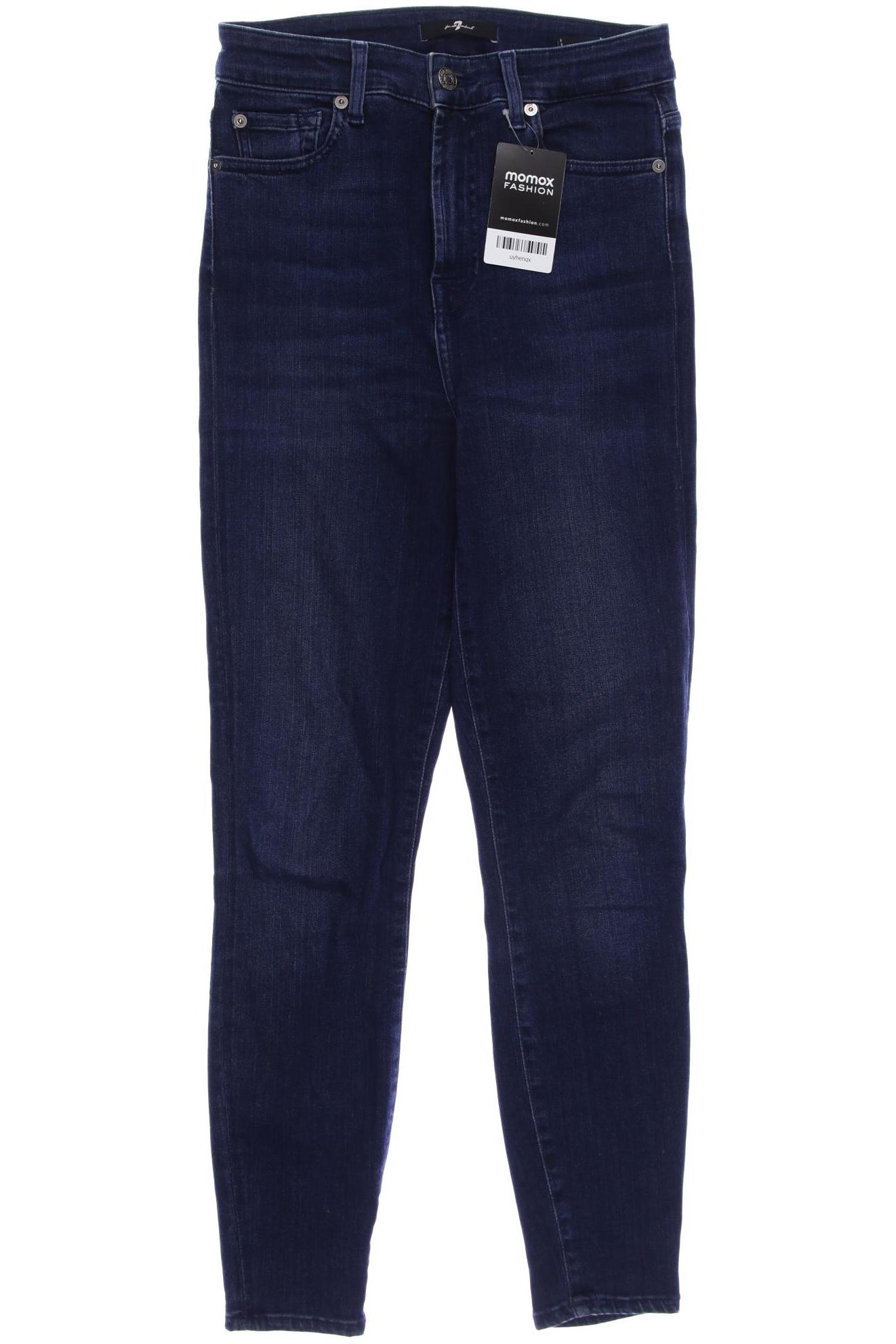 

7 for all mankind Damen Jeans, marineblau, Gr. 26