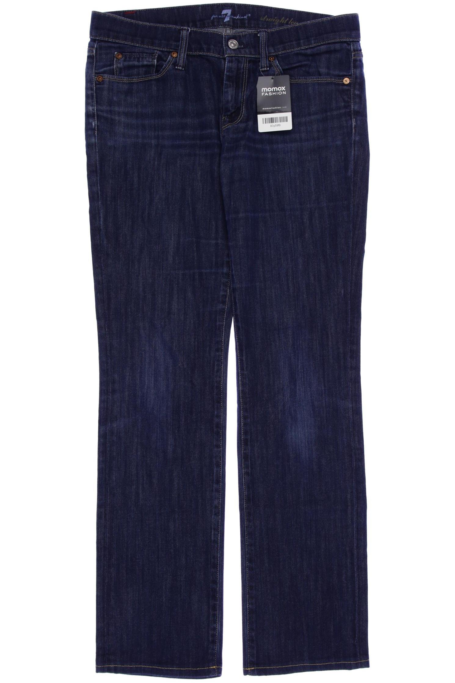 

7 for all mankind Damen Jeans, marineblau, Gr. 29
