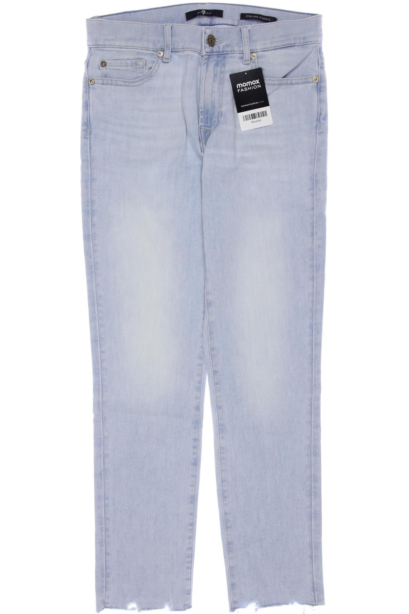 

7 for all mankind Damen Jeans, hellblau, Gr. 27