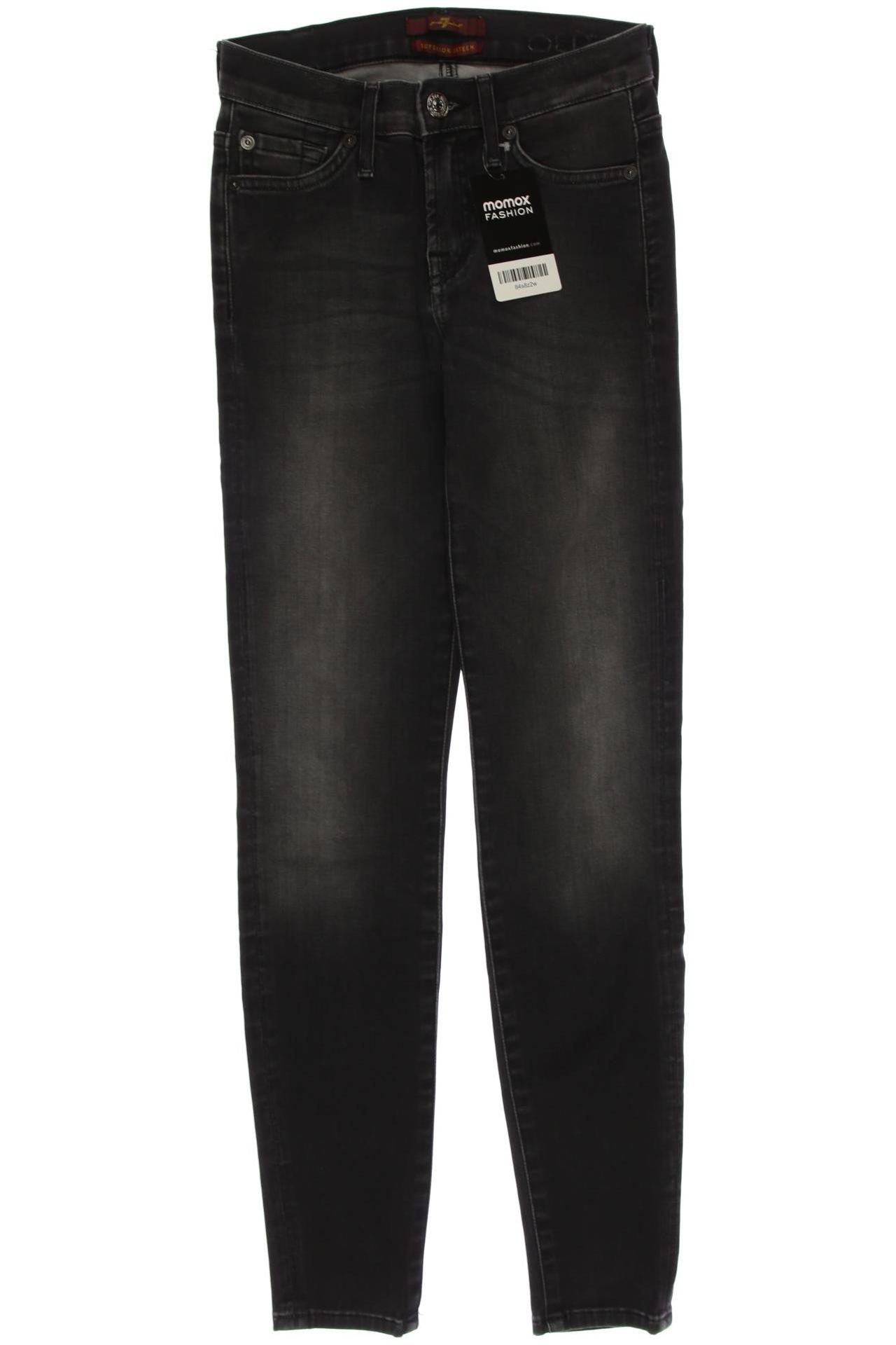 

7 for all mankind Damen Jeans, grau