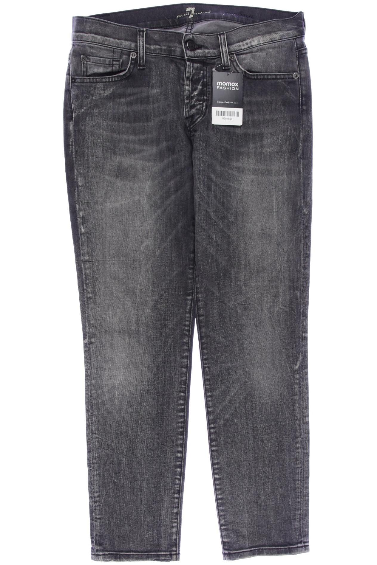 

7 for all mankind Damen Jeans, grau, Gr. 25