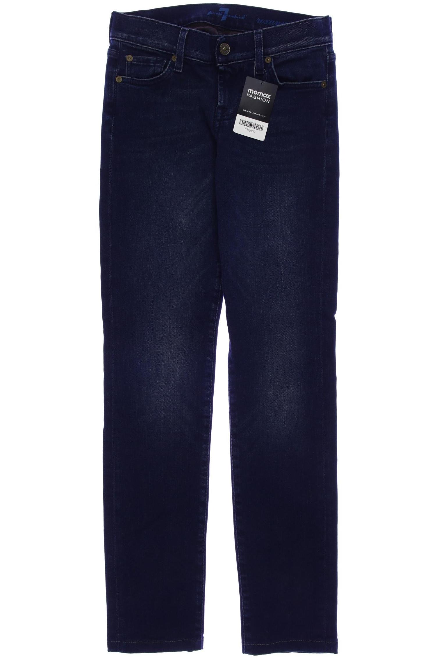 

7 for all mankind Damen Jeans, marineblau, Gr. 25