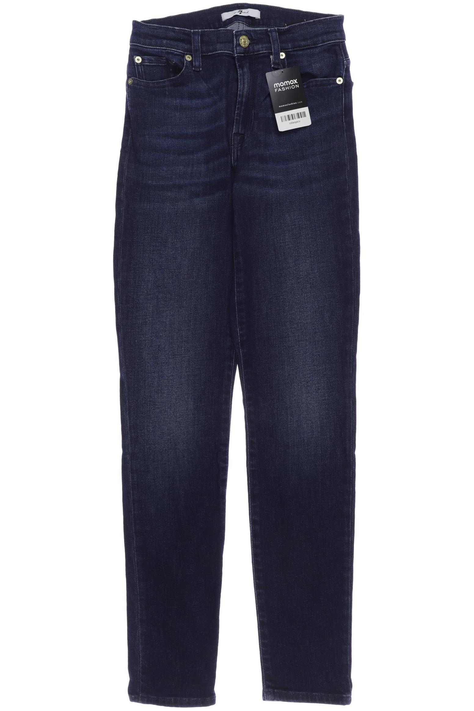 

7 for all mankind Damen Jeans, blau, Gr. 25