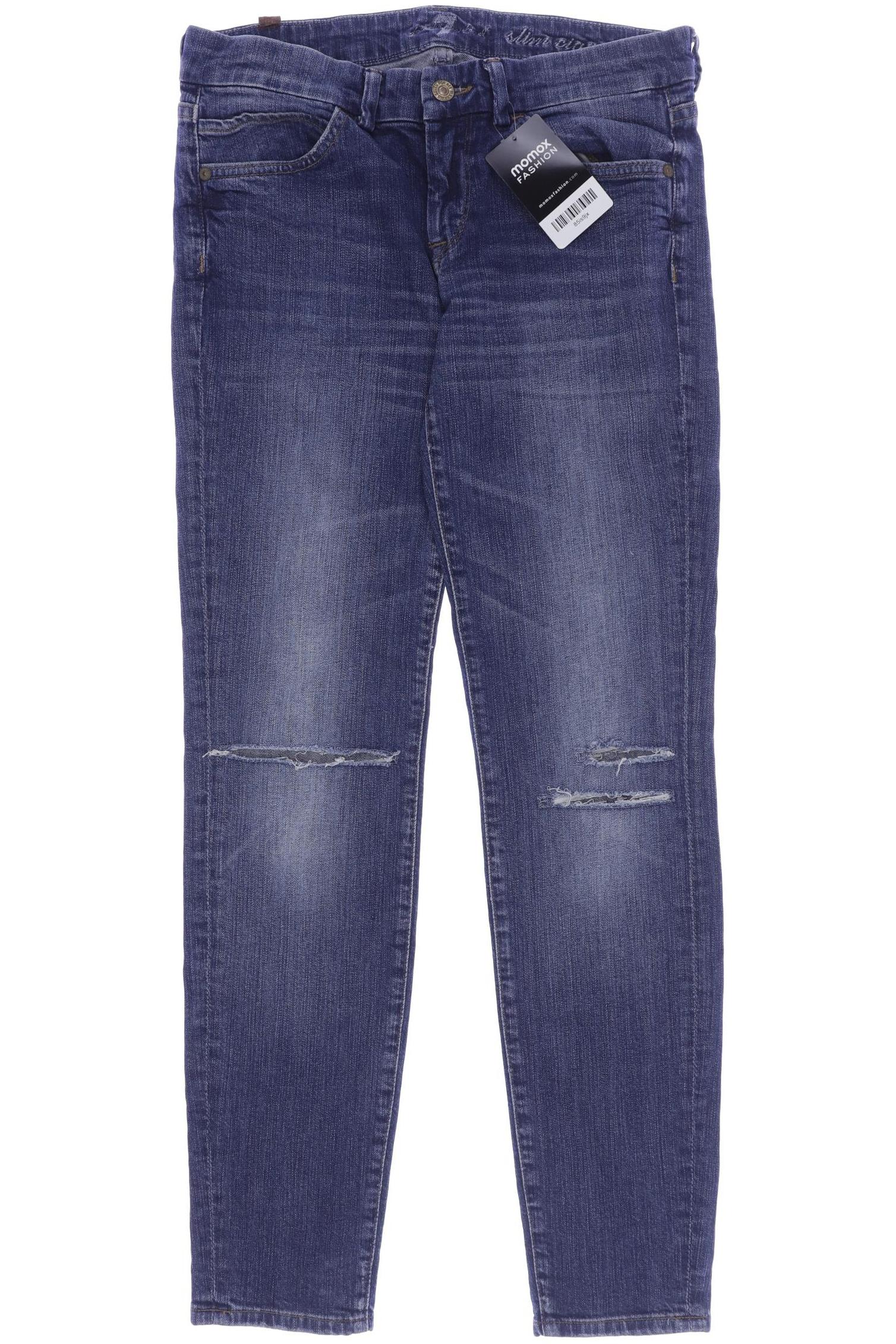 

7 for all mankind Damen Jeans, blau
