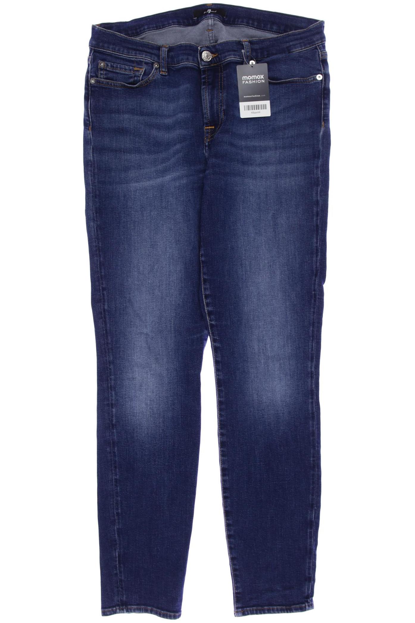 

7 for all mankind Damen Jeans, blau, Gr. 31