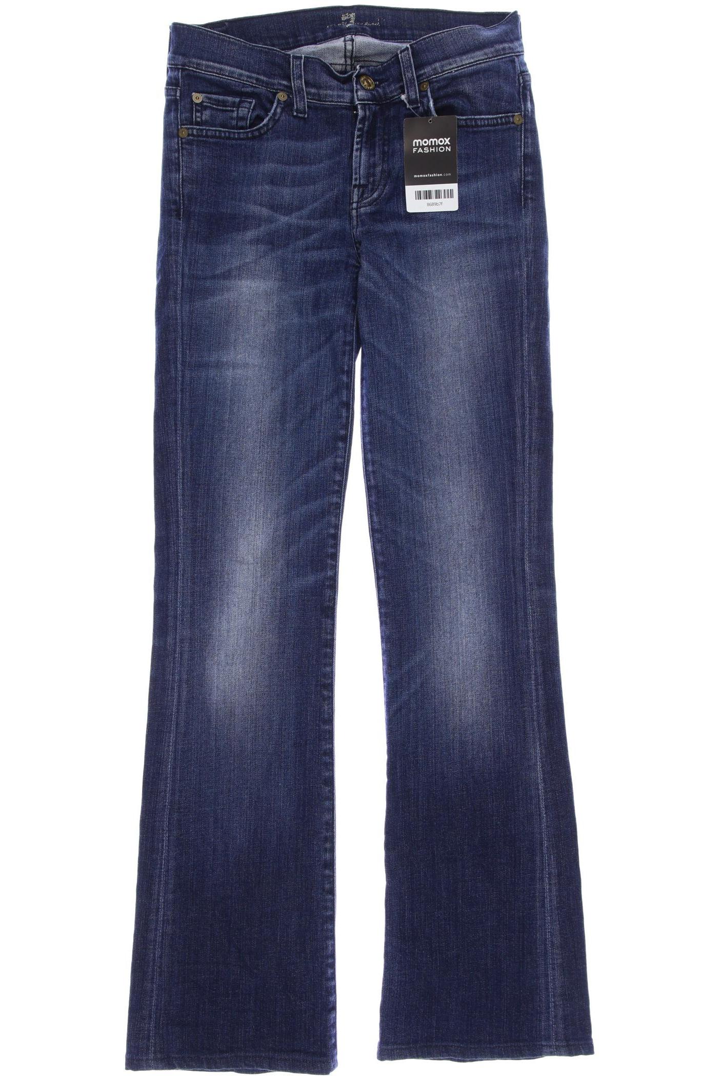 

7 for all mankind Damen Jeans, blau, Gr. 0