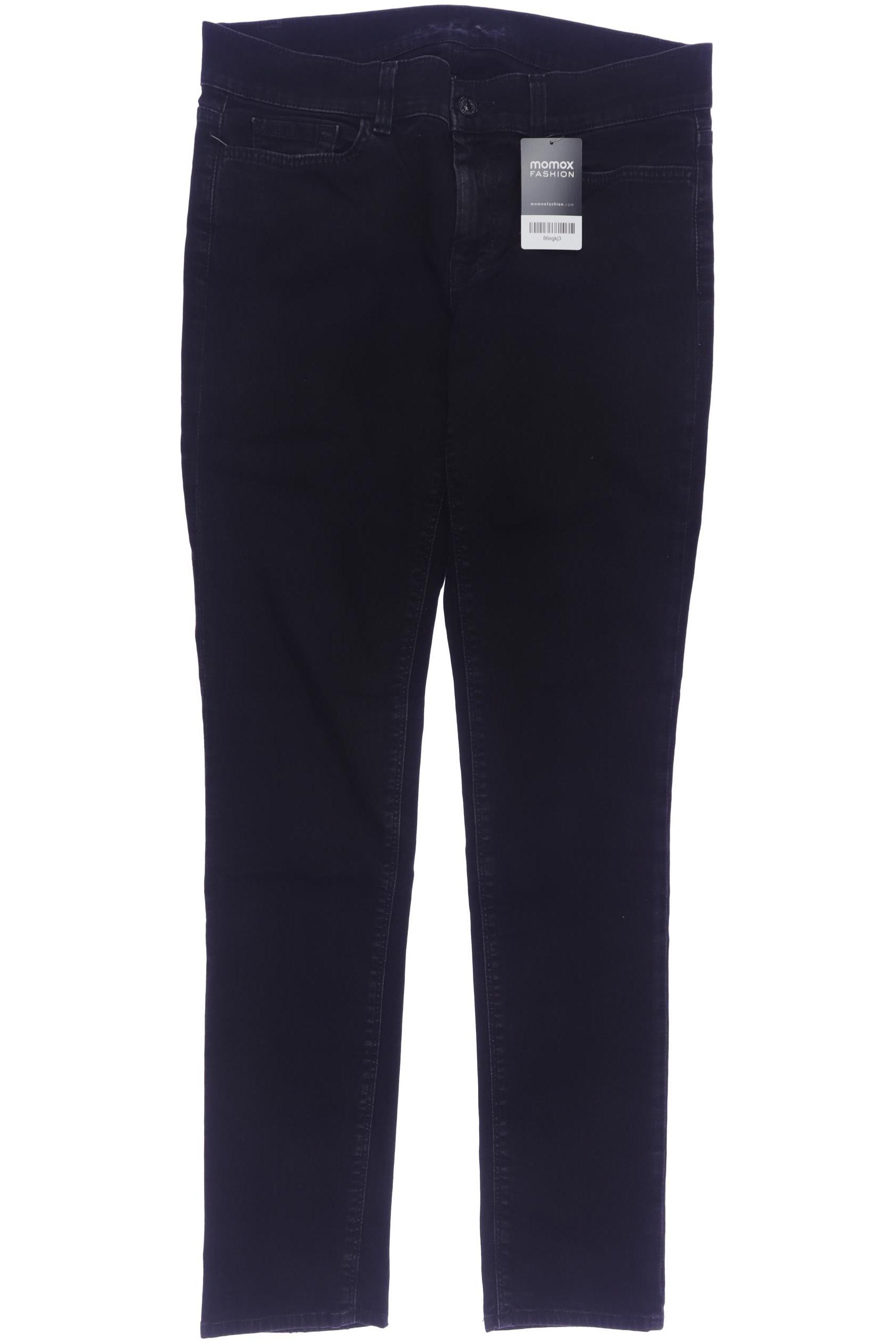 

7 for all mankind Damen Jeans, schwarz, Gr. 30