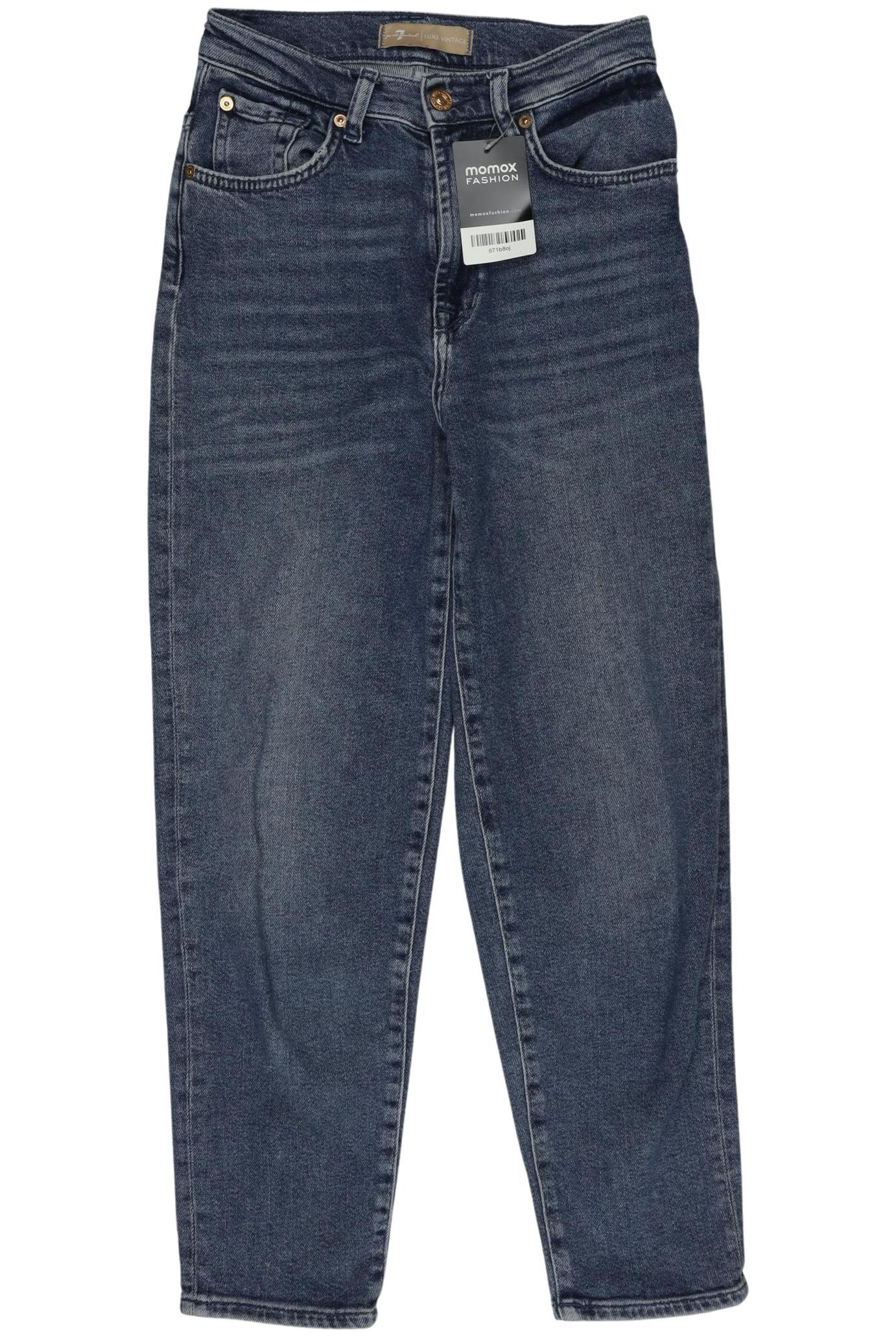 

7 for all mankind Damen Jeans, blau, Gr. 0