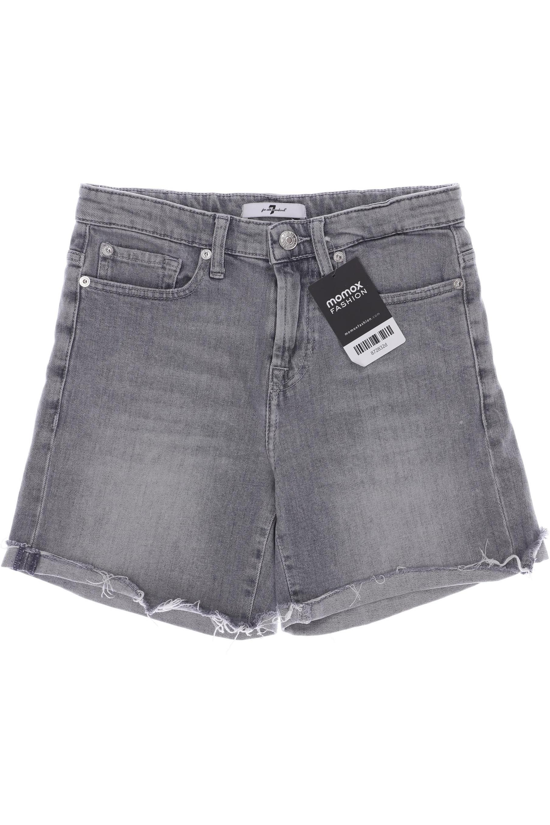 

7 for all mankind Damen Shorts, grau