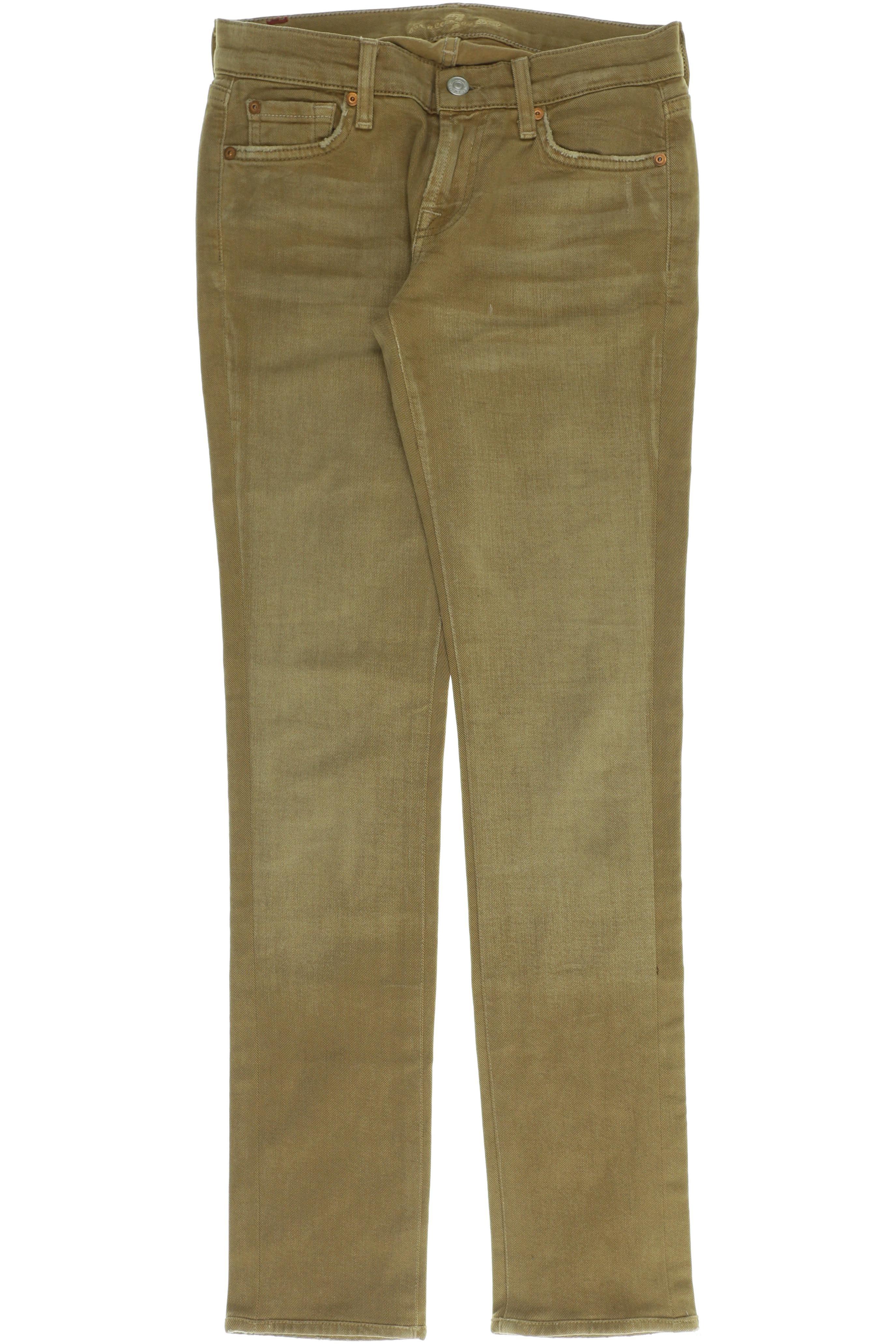 

7 for all mankind Damen Jeans, braun, Gr. 25