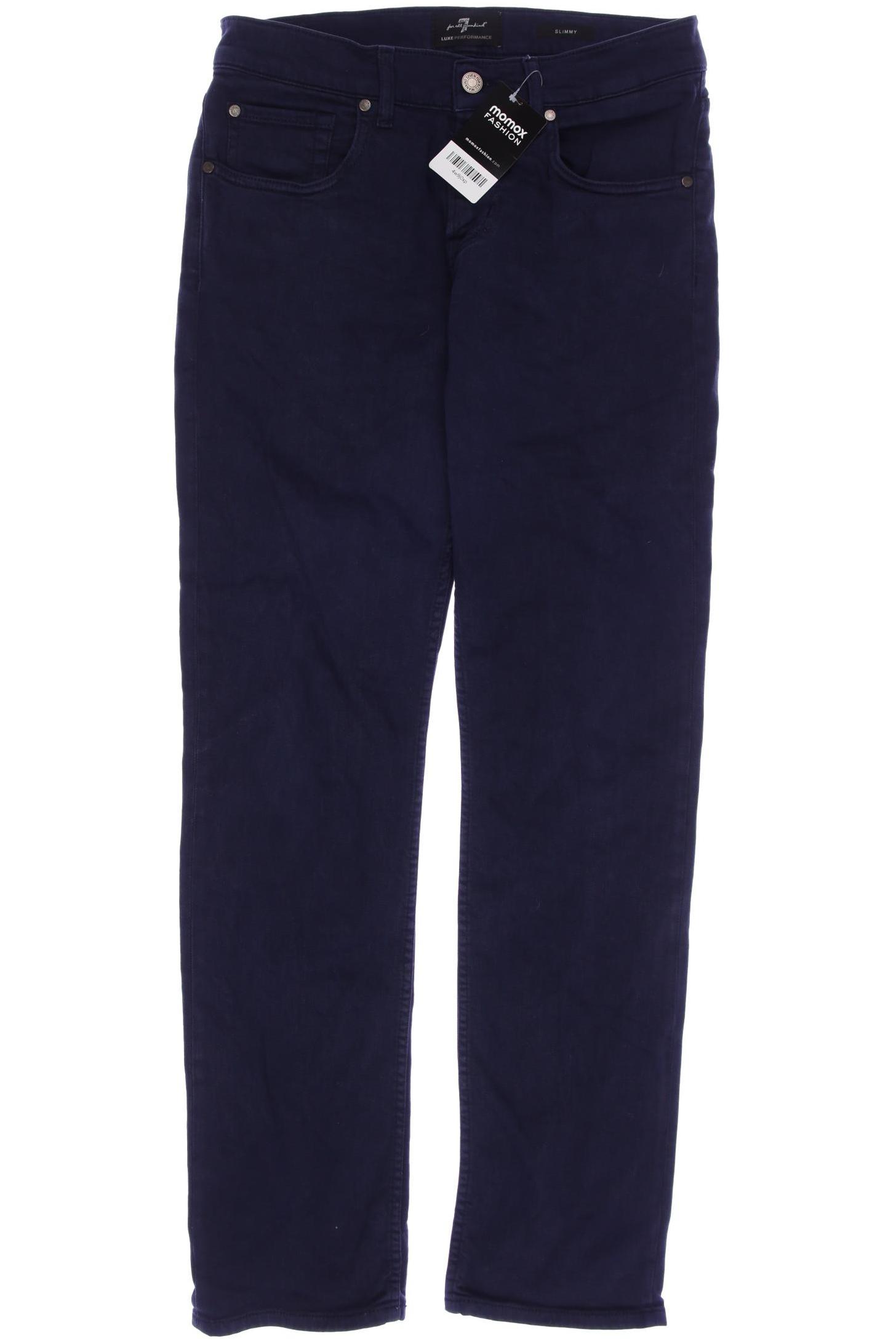 

7 for all mankind Herren Jeans, marineblau, Gr. 30