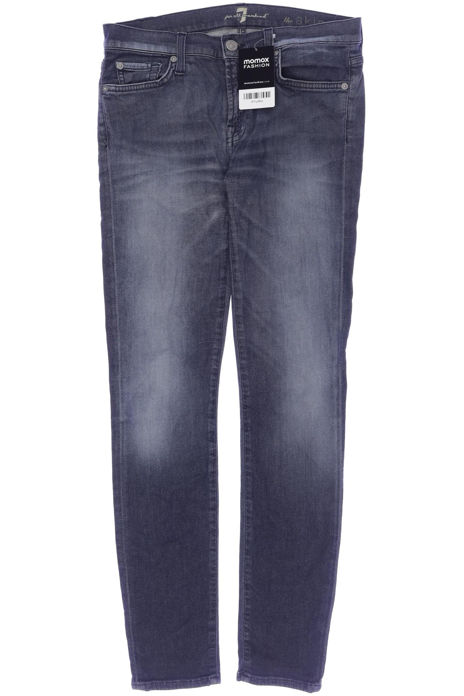 

7 for all mankind Damen Jeans, blau, Gr. 28