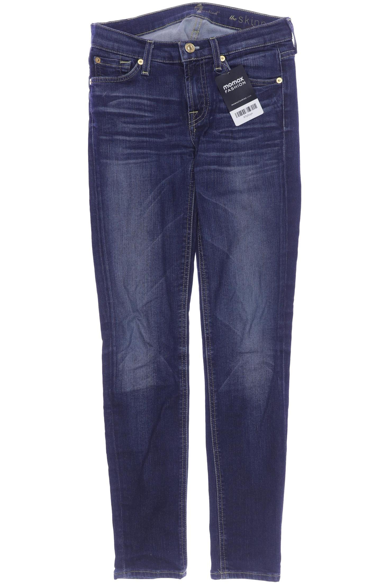 

7 for all mankind Damen Jeans, marineblau, Gr. 24