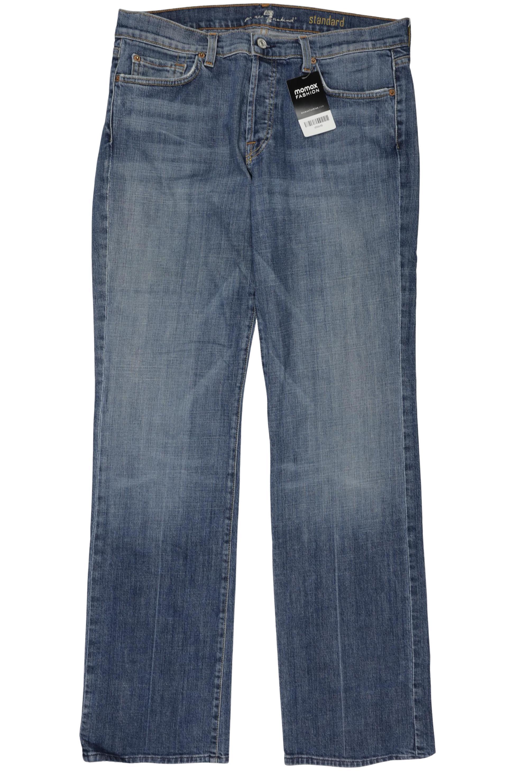 

7 for all mankind Herren Jeans, blau, Gr. 32