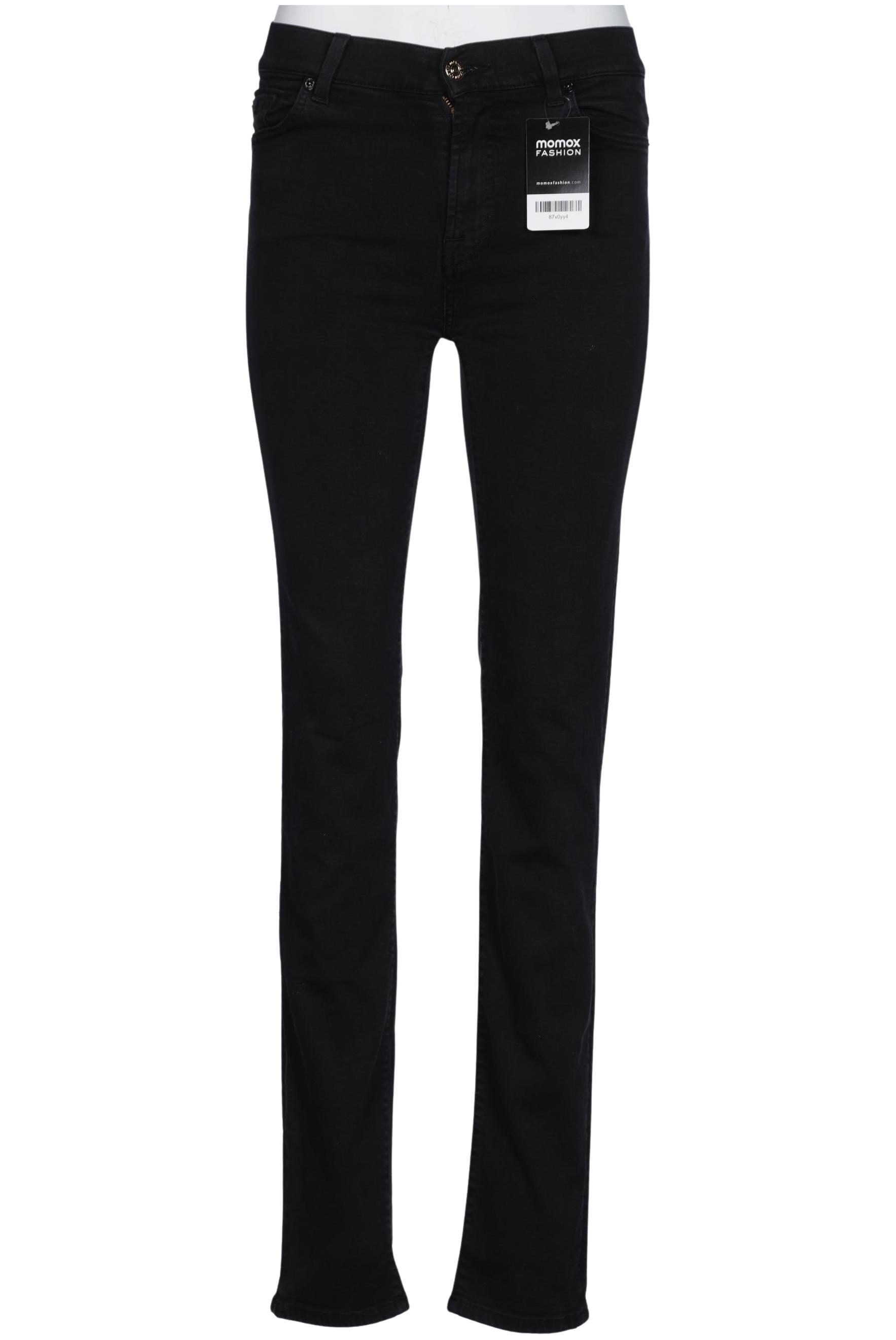Thumbnail - 7 for all mankind Damen Jeans, schwarz, Gr. 28