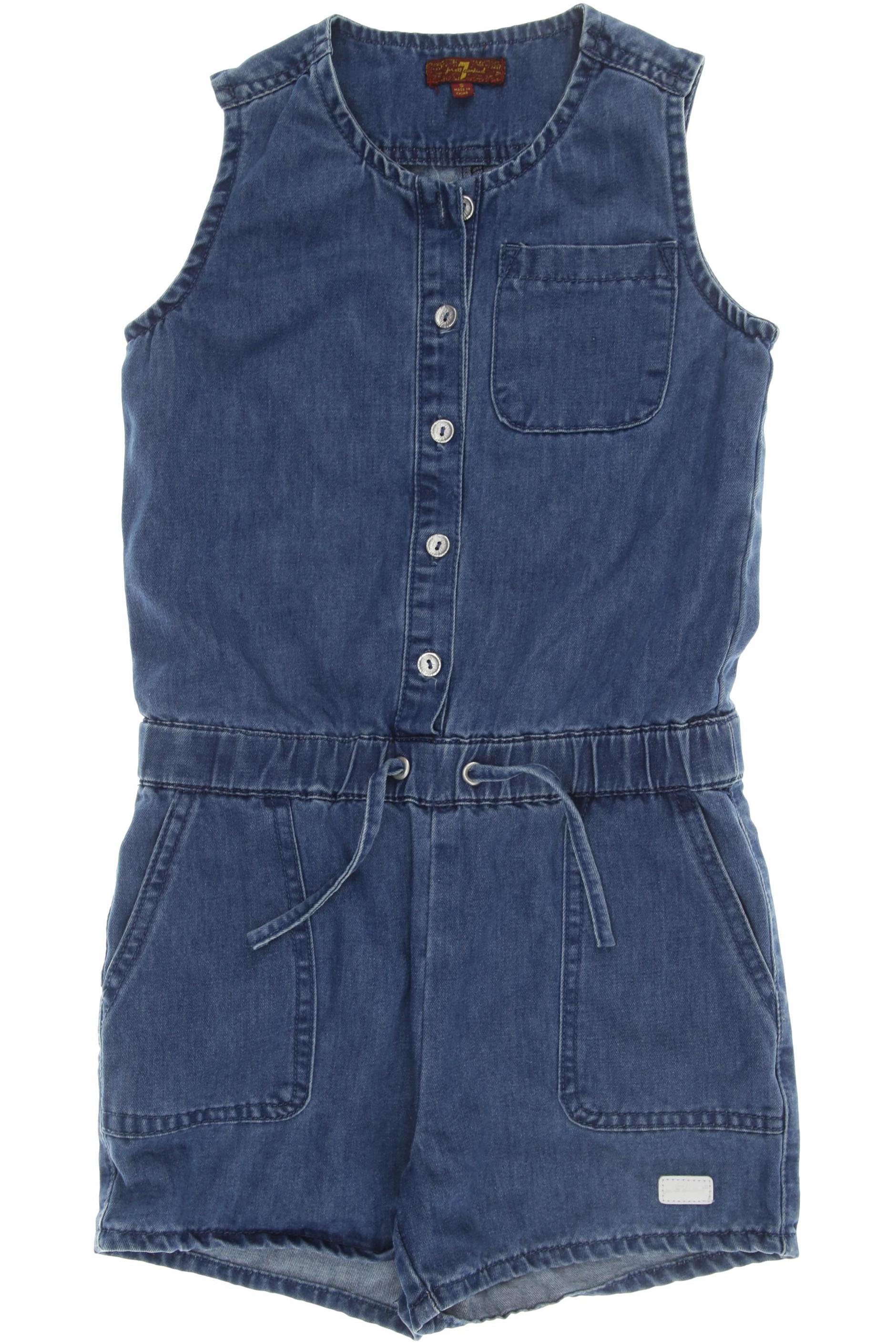 

7 for all mankind Damen Jumpsuit/Overall, blau, Gr. 36
