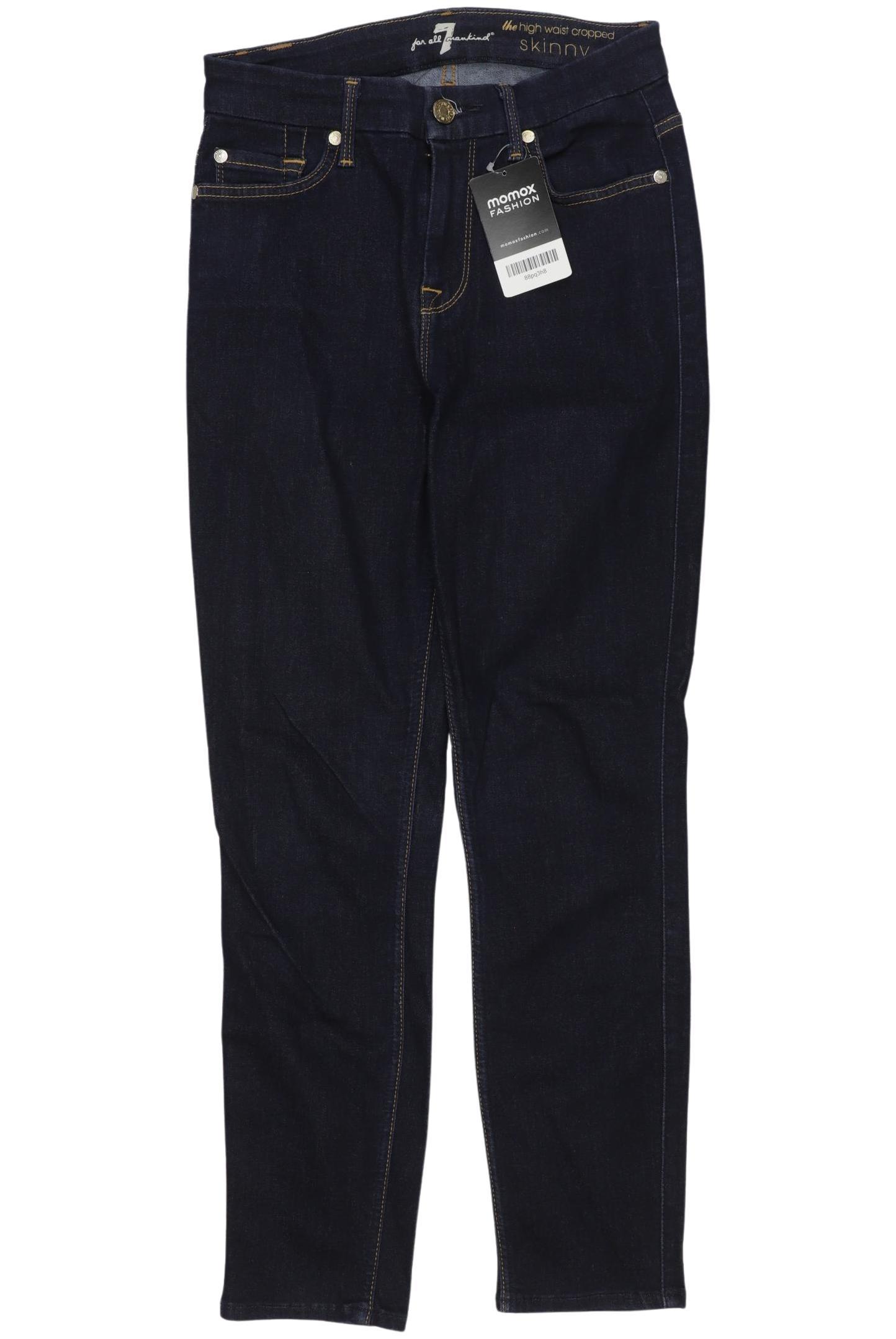 

7 for all mankind Damen Jeans, marineblau, Gr. 25