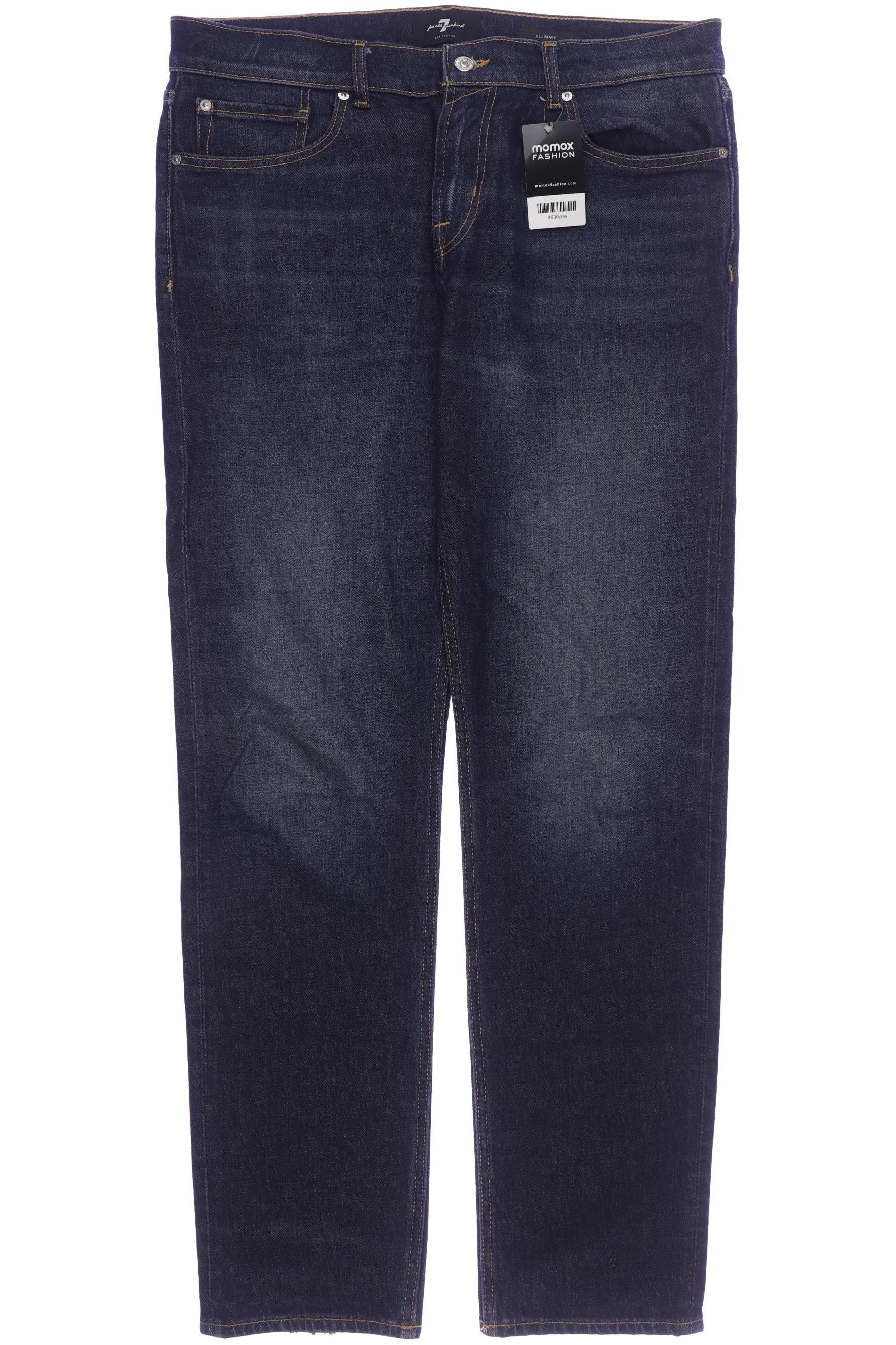 

7 for all mankind Herren Jeans, marineblau, Gr. 36