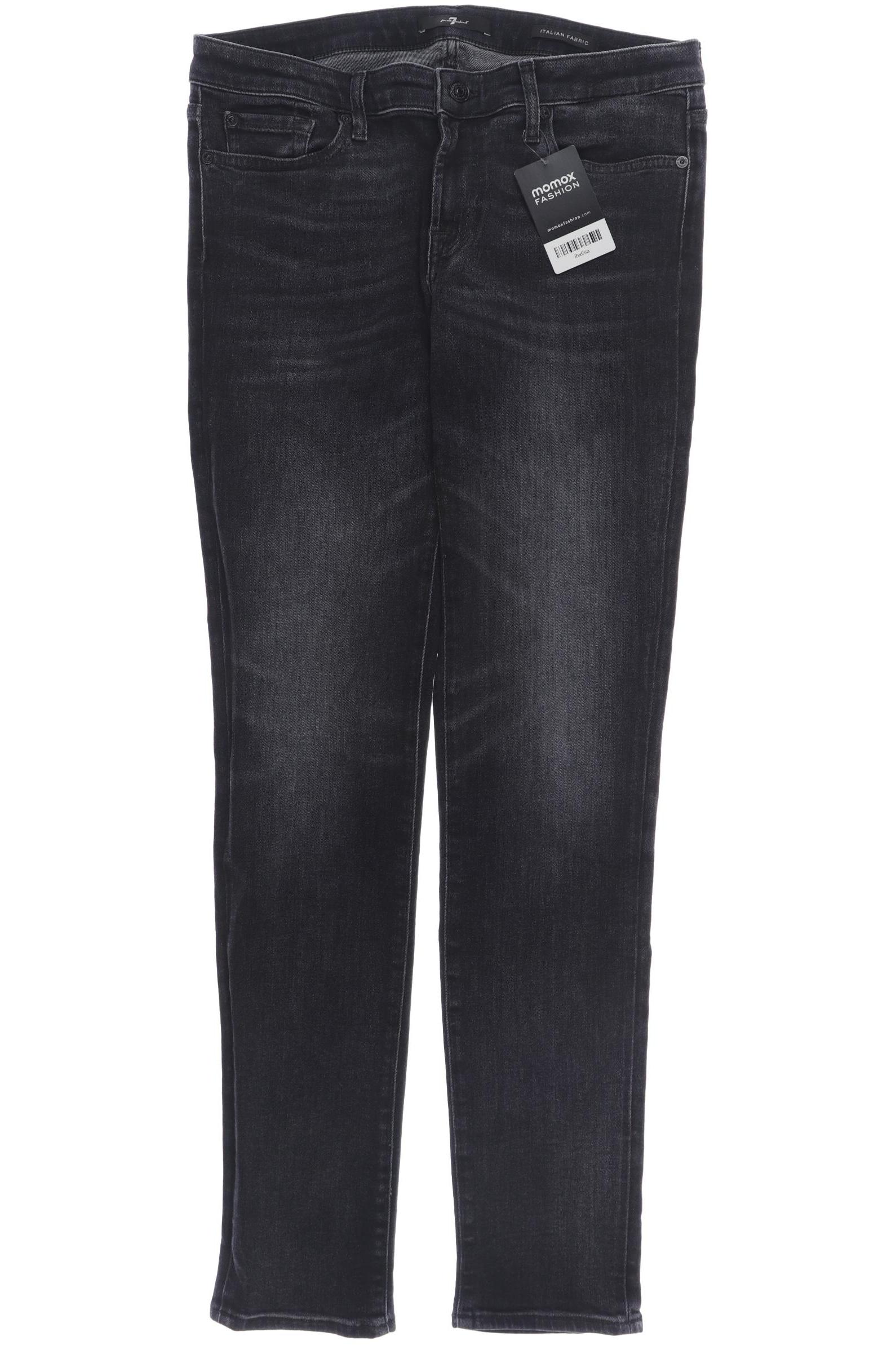 

7 for all mankind Damen Jeans, grau