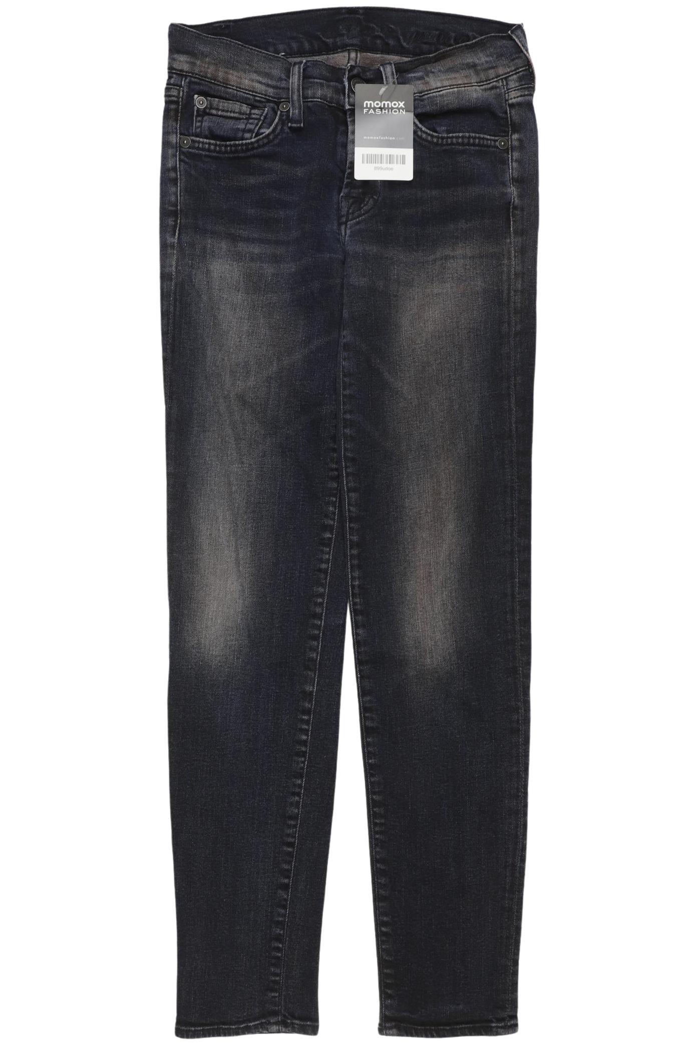 

7 for all mankind Damen Jeans, marineblau, Gr. 25