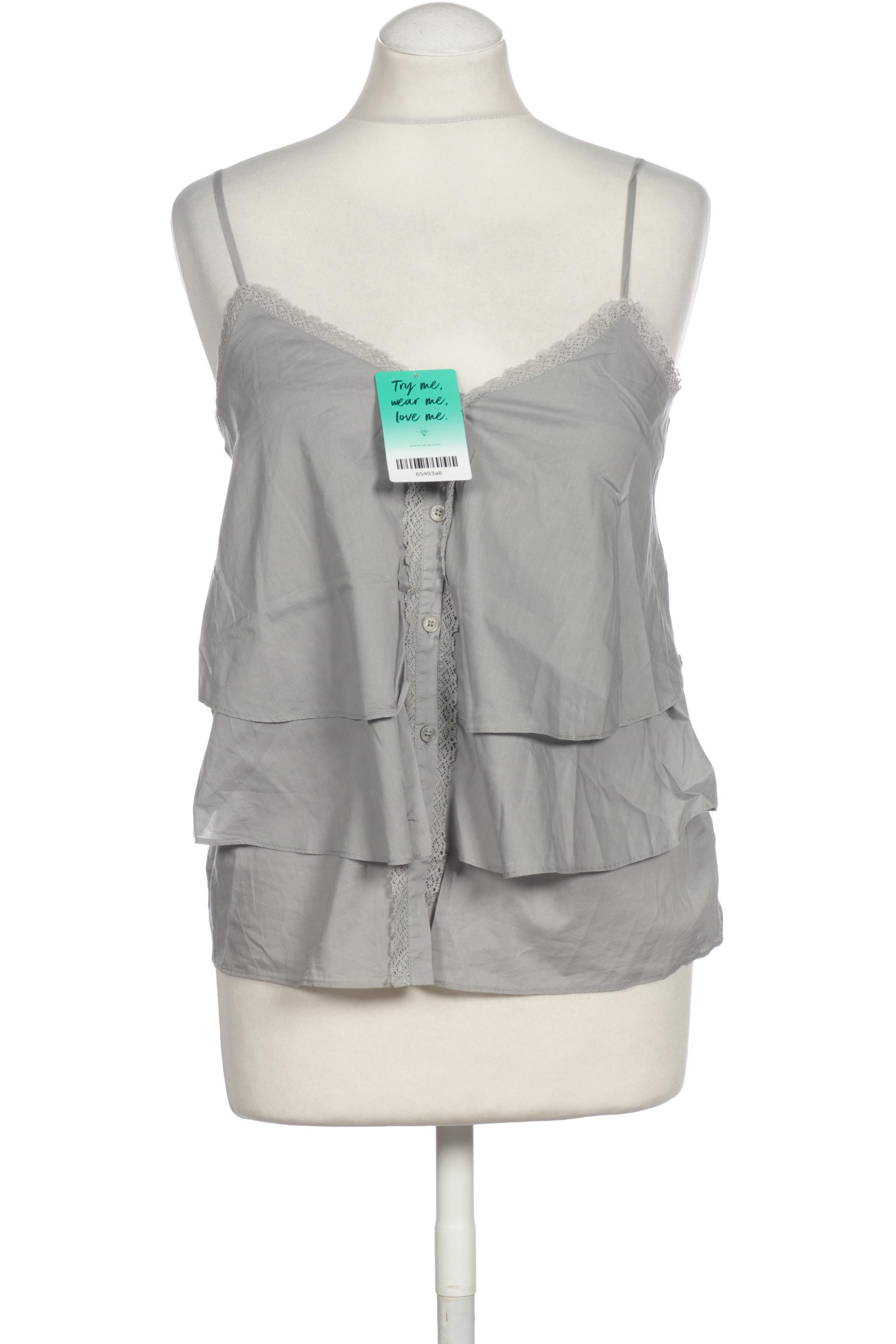 

7 for all mankind Damen Bluse, grau, Gr. 34