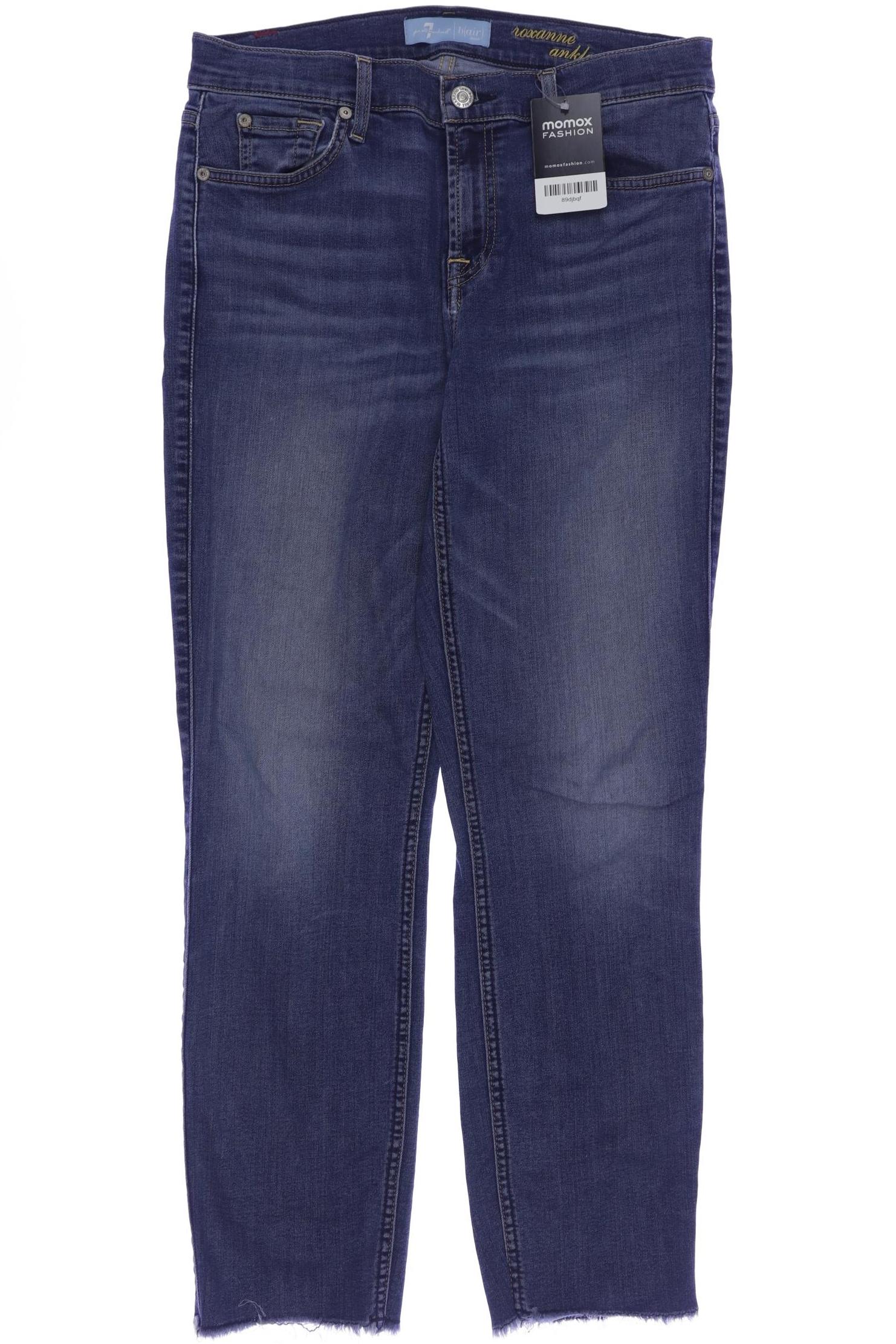 

7 for all mankind Damen Jeans, blau, Gr. 28