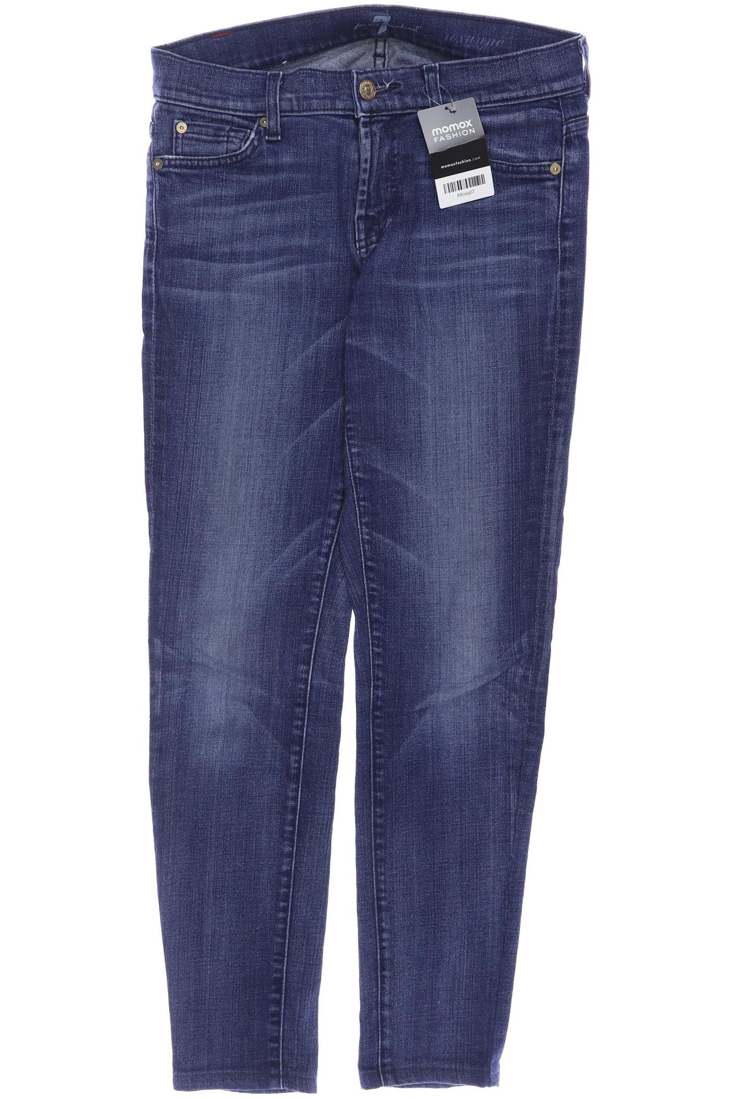 

7 for all mankind Damen Jeans, blau