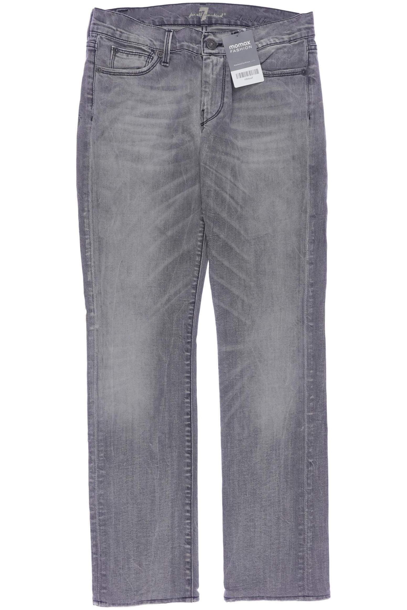 

7 for all mankind Damen Jeans, grau, Gr. 27
