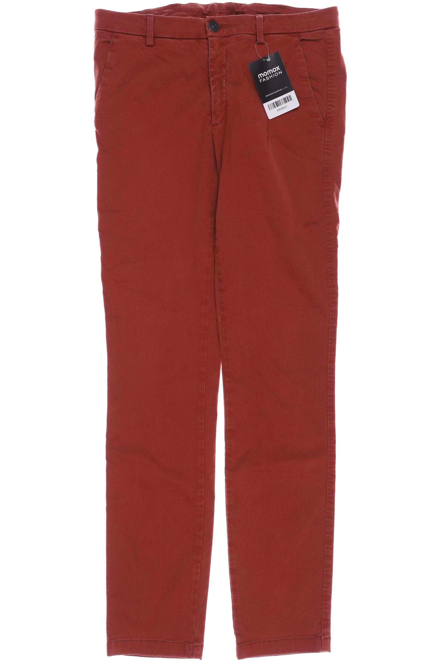

7 for all mankind Damen Stoffhose, orange, Gr. 28