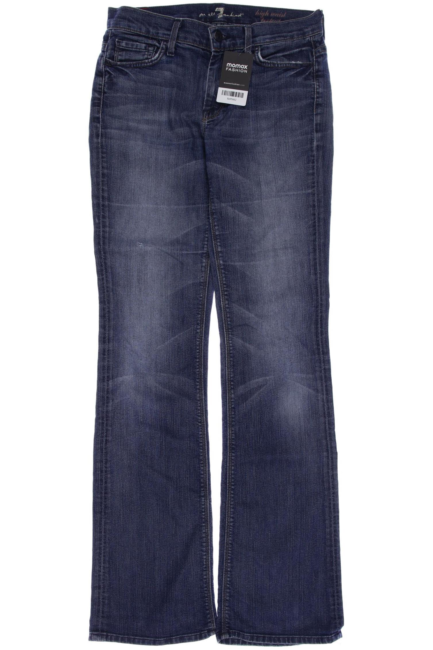 

7 for all mankind Damen Jeans, blau, Gr. 0