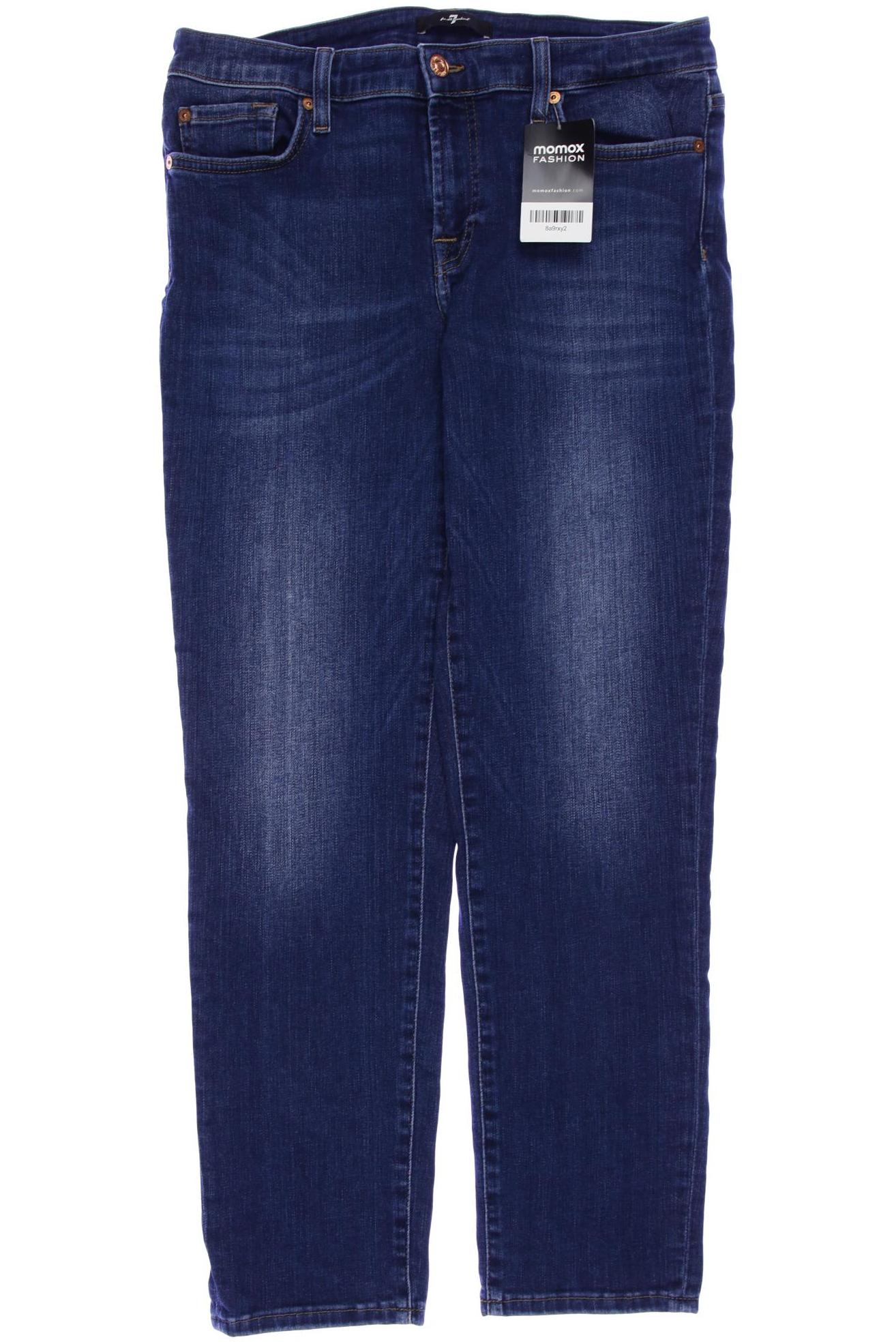 

7 for all mankind Damen Jeans, marineblau, Gr. 42