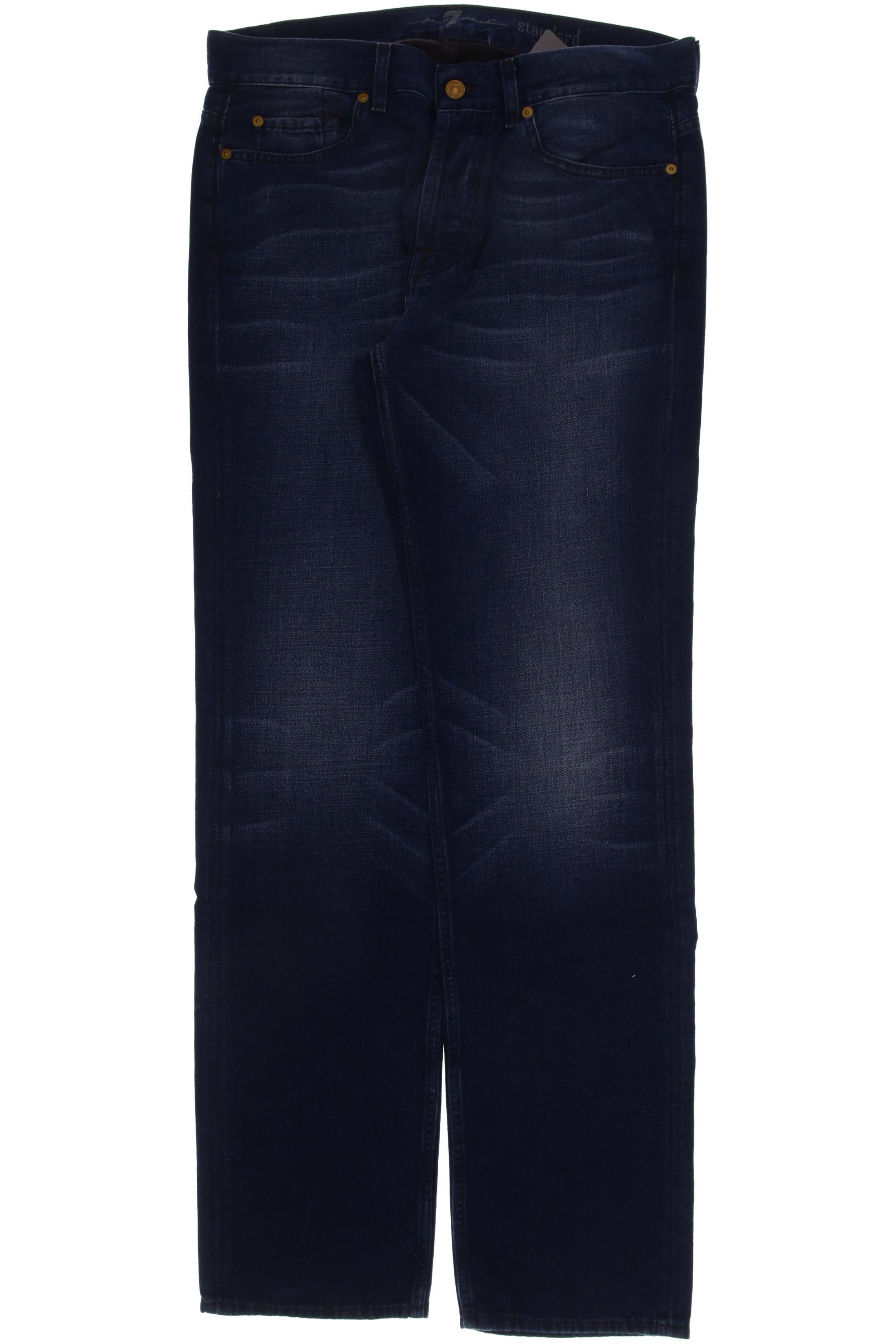 

7 for all mankind Herren Jeans, blau, Gr. 32