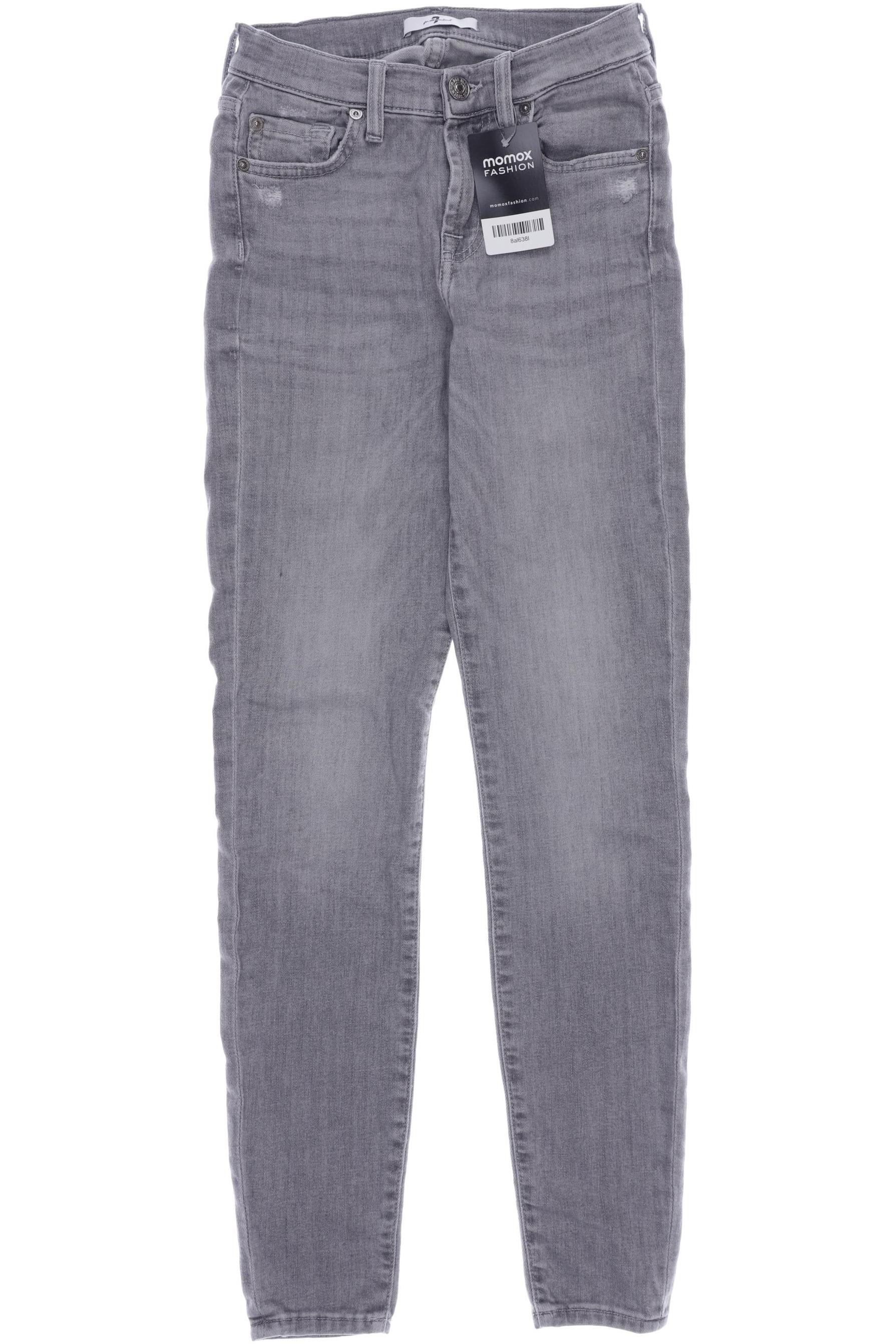

7 for all mankind Damen Jeans, grau