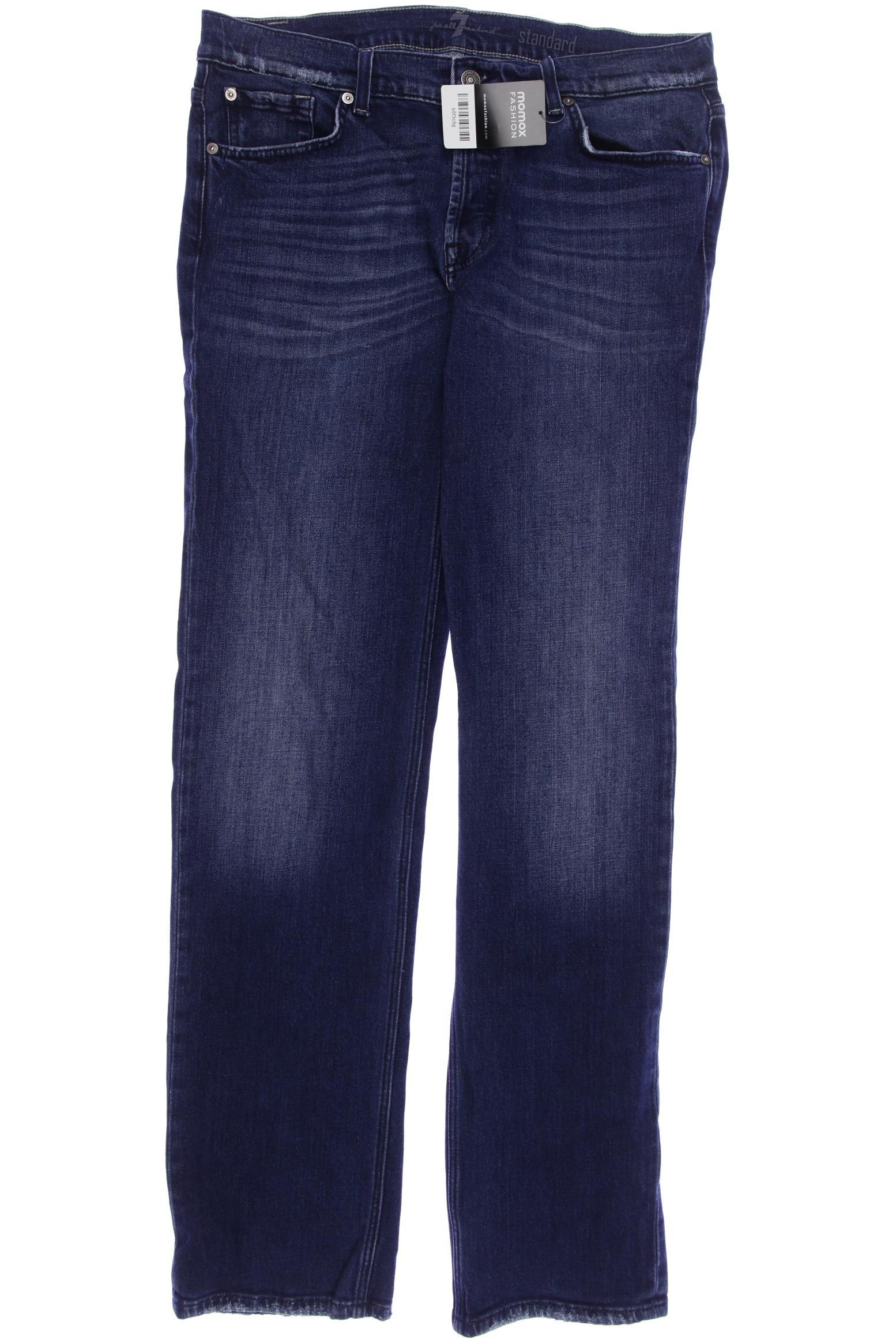 

7 for all mankind Herren Jeans, blau, Gr. 33