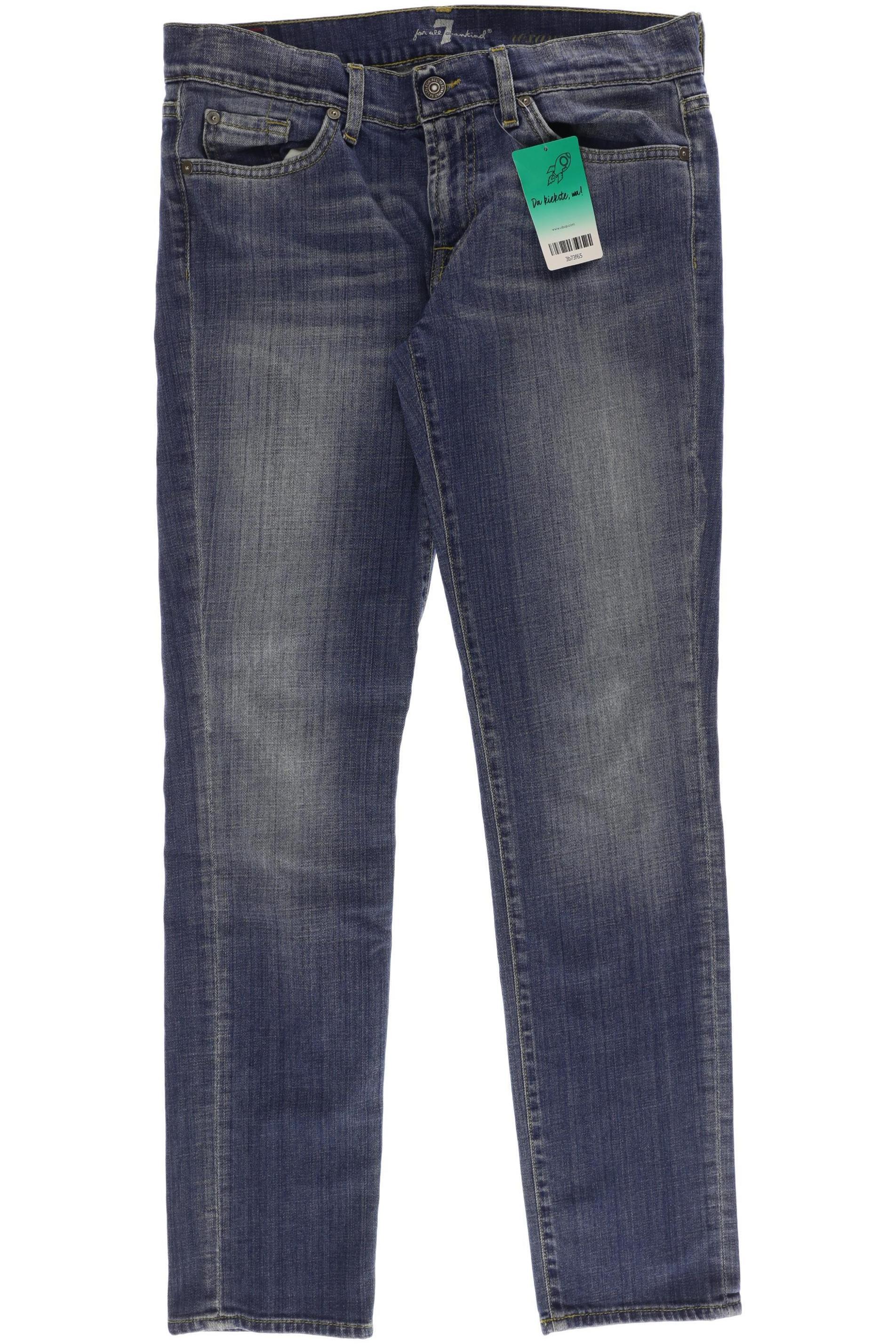 

7 for all mankind Damen Jeans, blau, Gr. 28