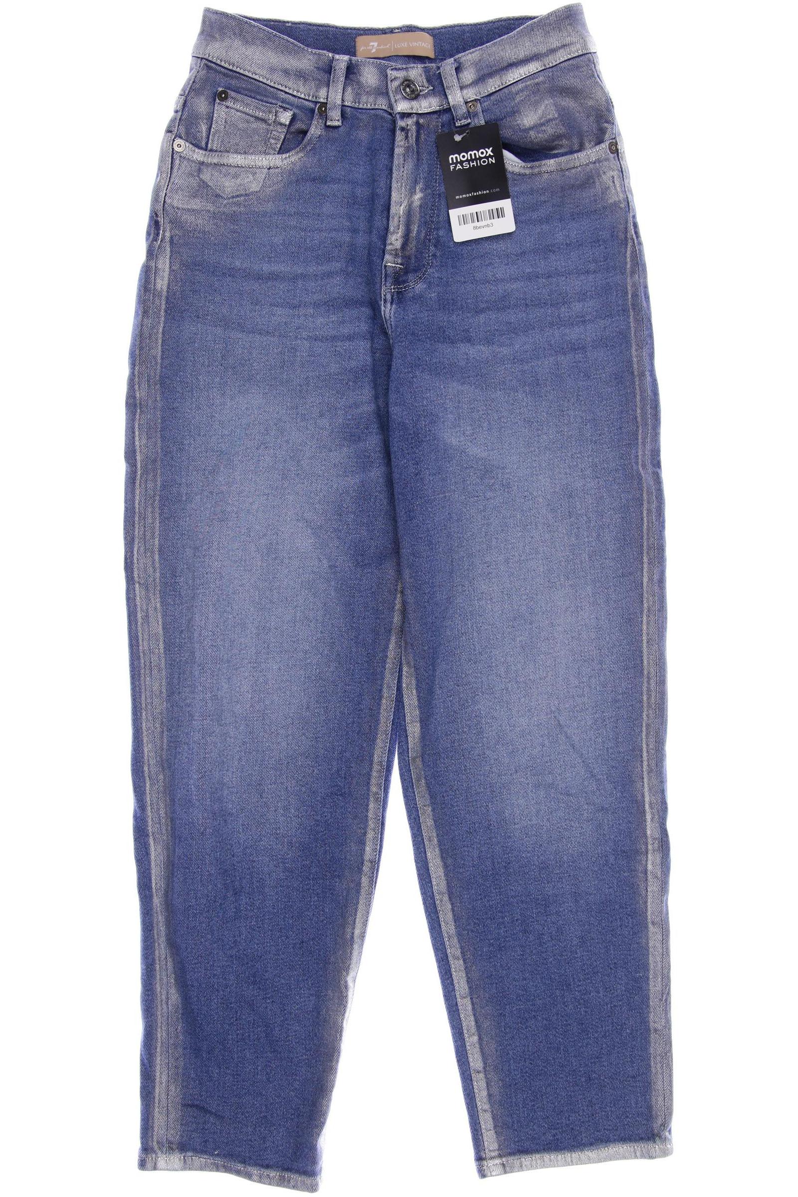 

7 for all mankind Damen Jeans, blau