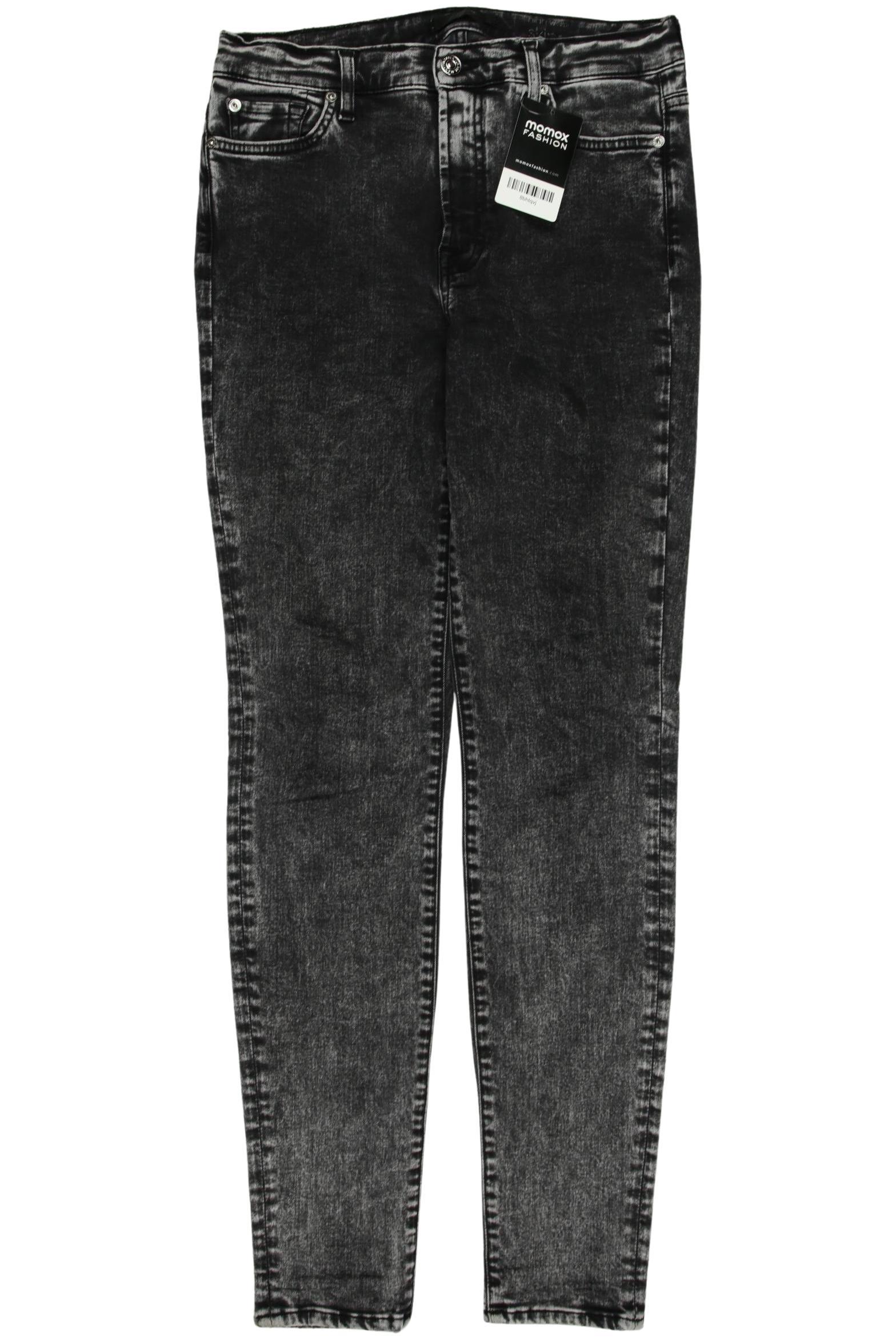 

7 for all mankind Damen Jeans, grau, Gr. 30
