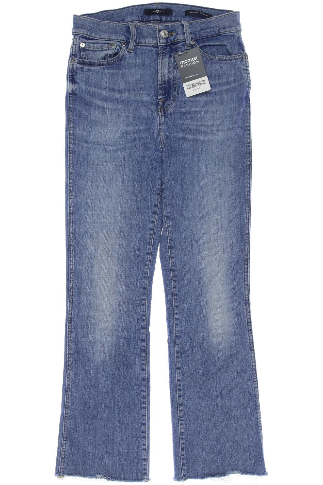 

7 for all mankind Damen Jeans, hellblau, Gr. 27