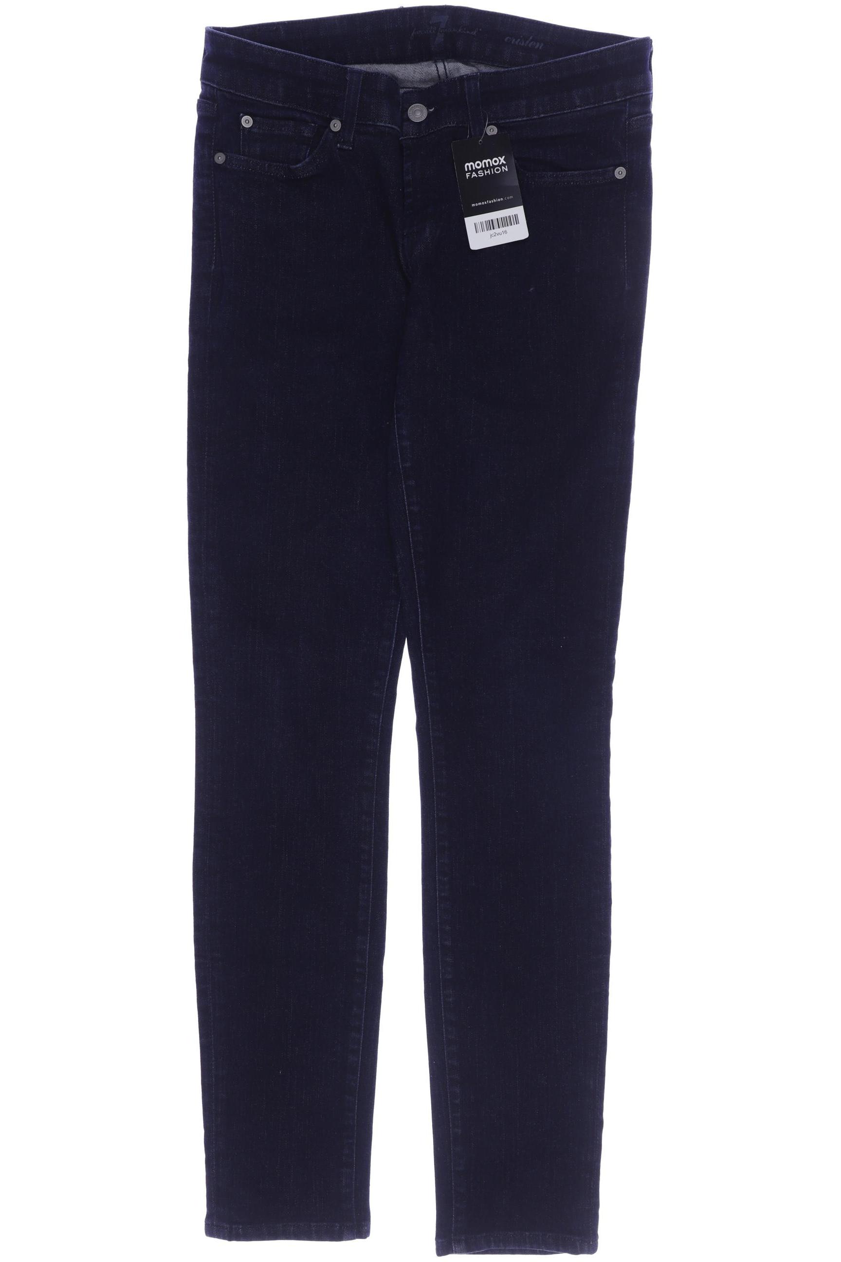 

7 for all mankind Damen Jeans, marineblau, Gr. 30