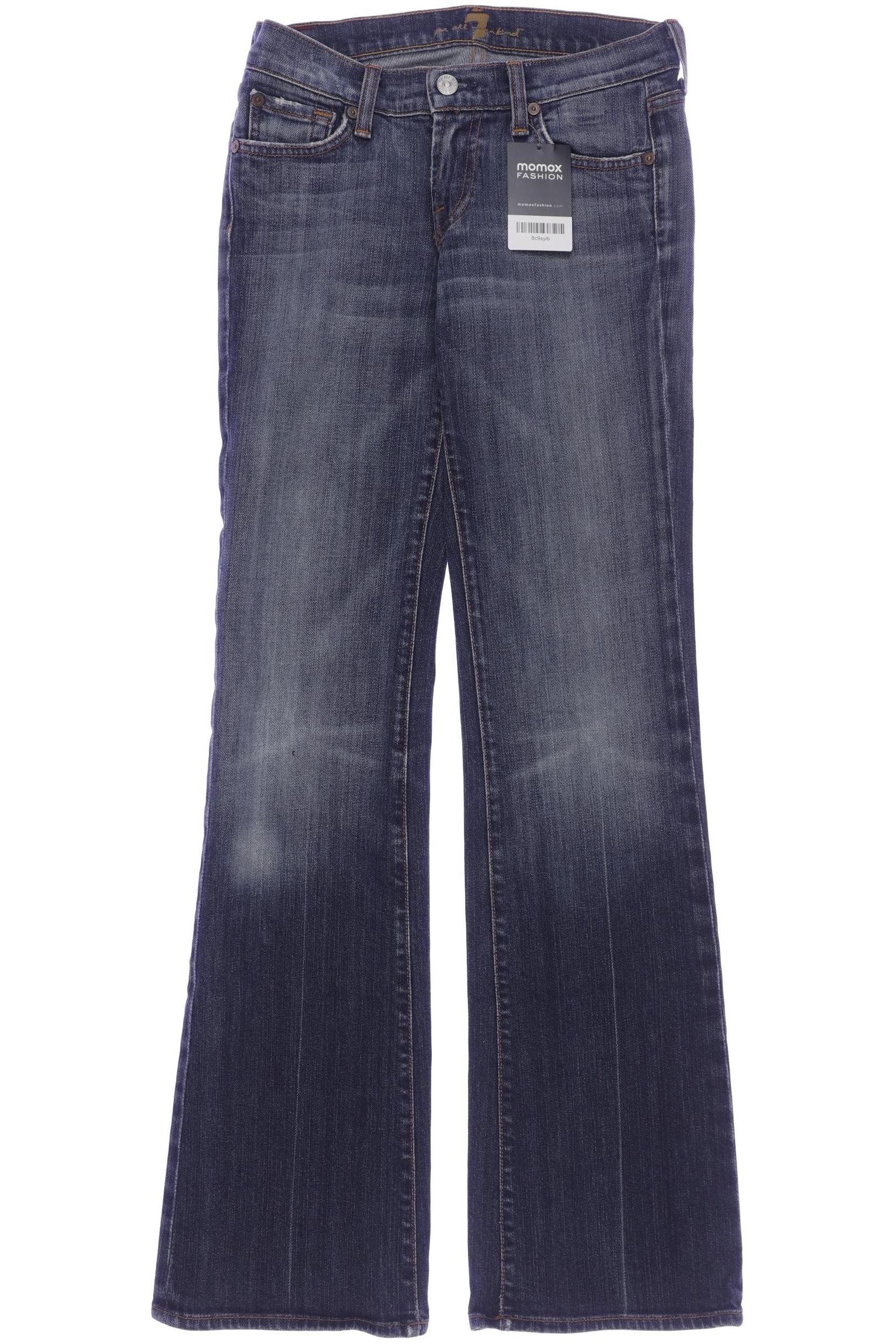 

7 for all mankind Damen Jeans, blau, Gr. 26