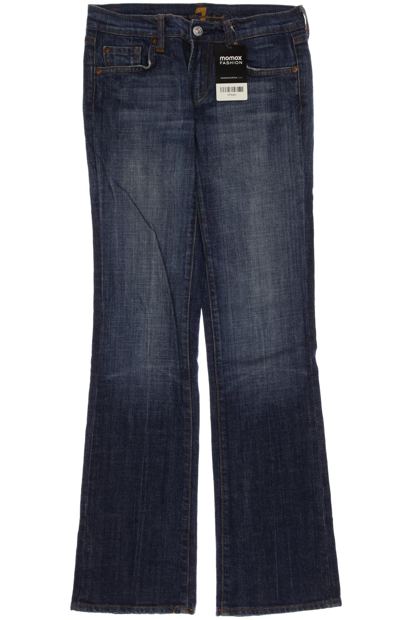 

7 for all mankind Damen Jeans, blau