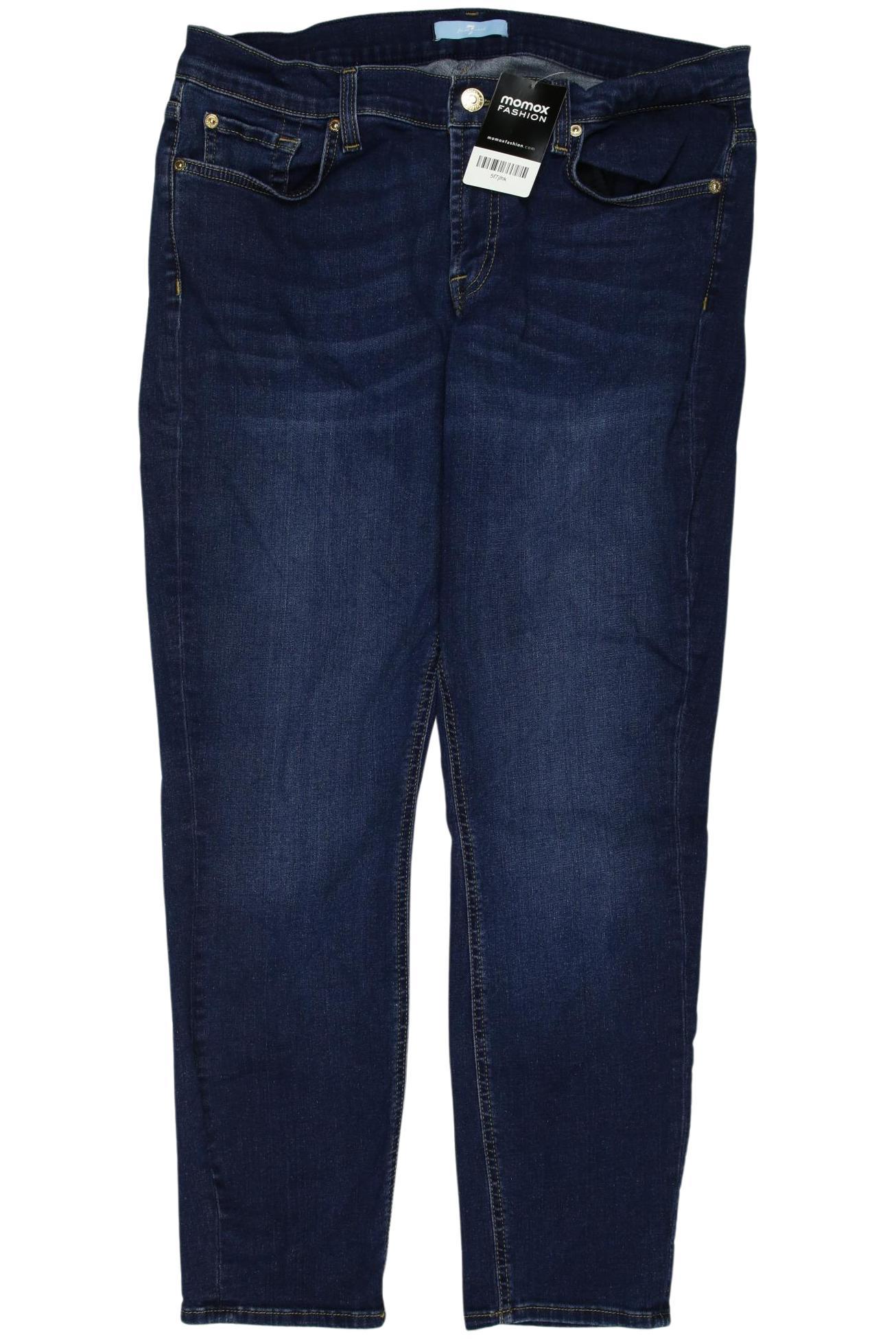 

7 for all mankind Damen Jeans, marineblau, Gr. 32
