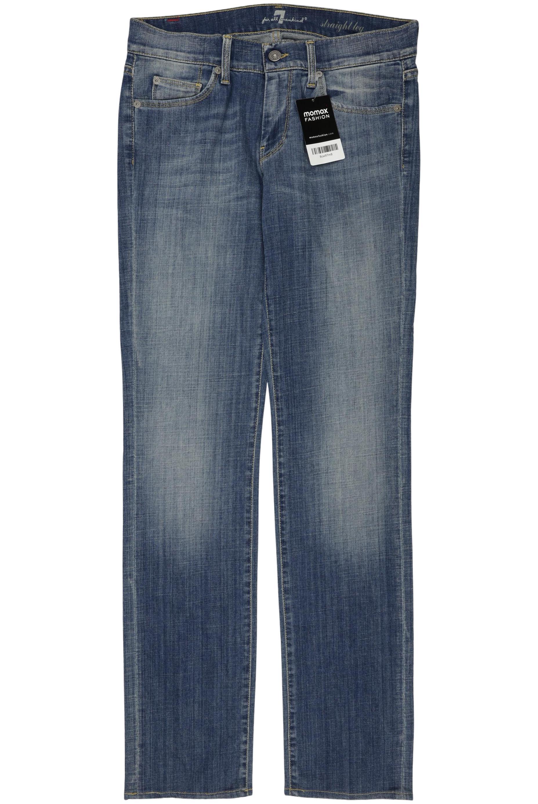 

7 for all mankind Damen Jeans, blau, Gr. 27