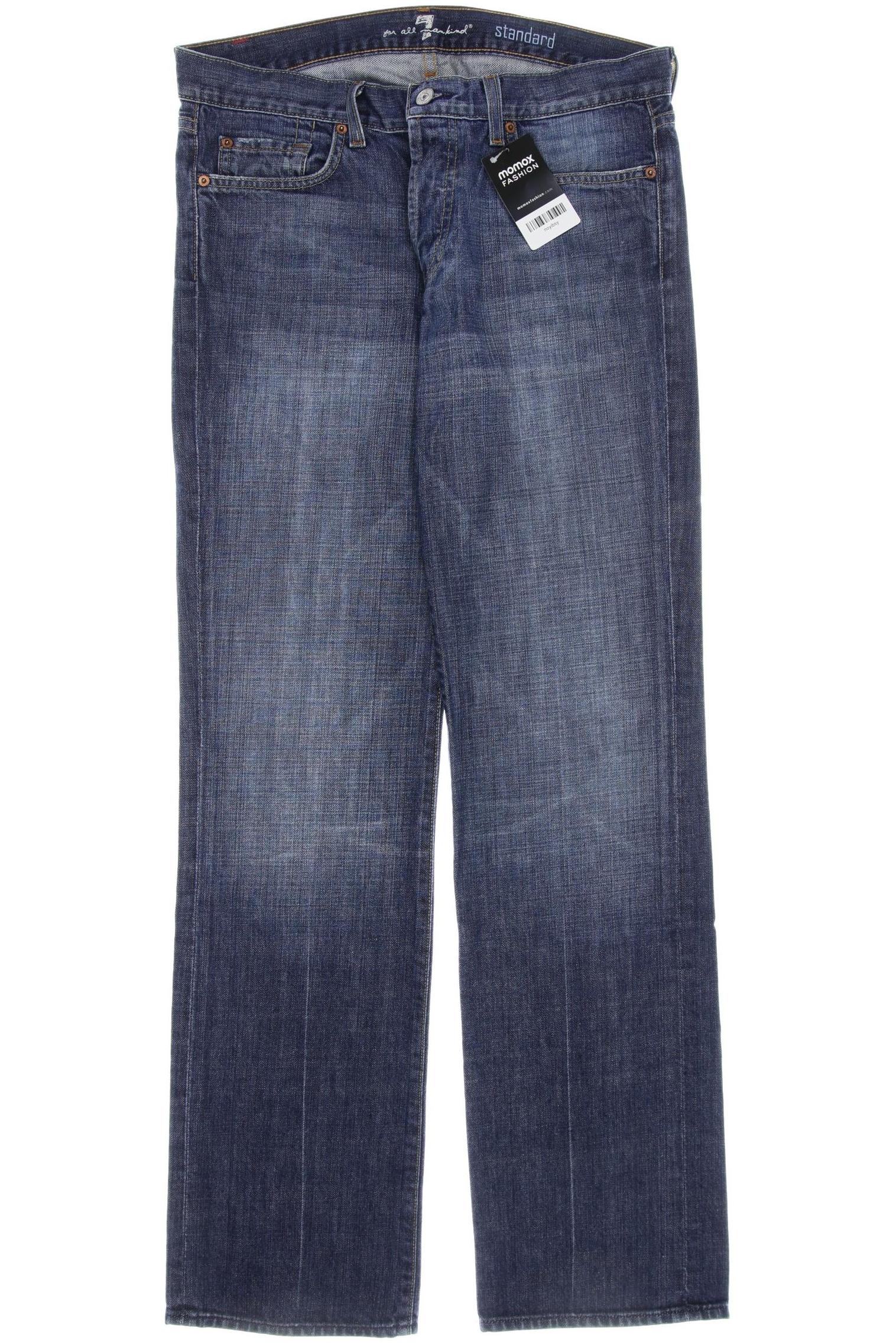 

7 for all mankind Herren Jeans, blau, Gr. 33