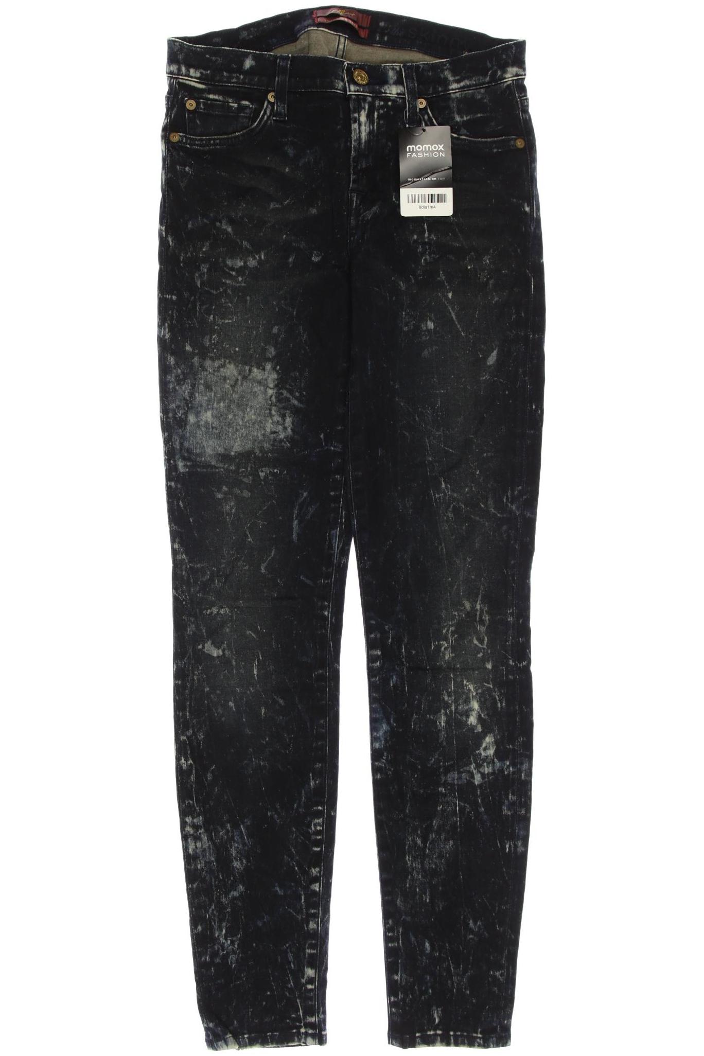 

7 for all mankind Damen Jeans, marineblau