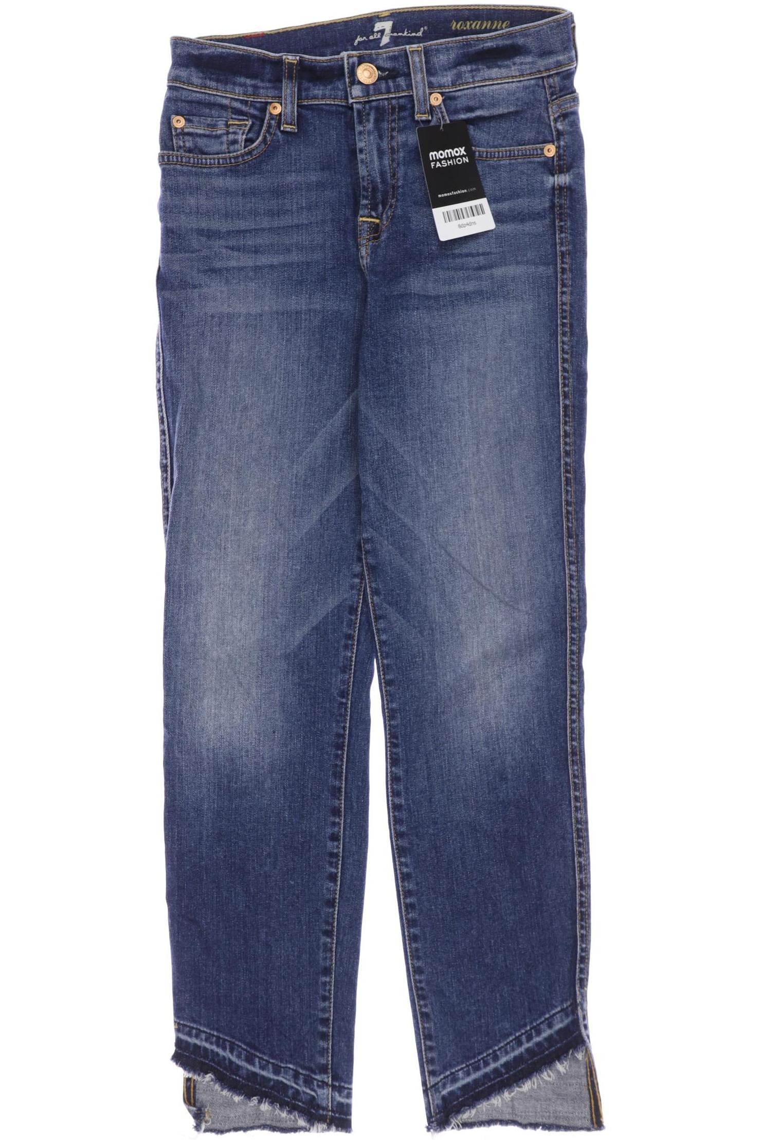 

7 for all mankind Damen Jeans, marineblau